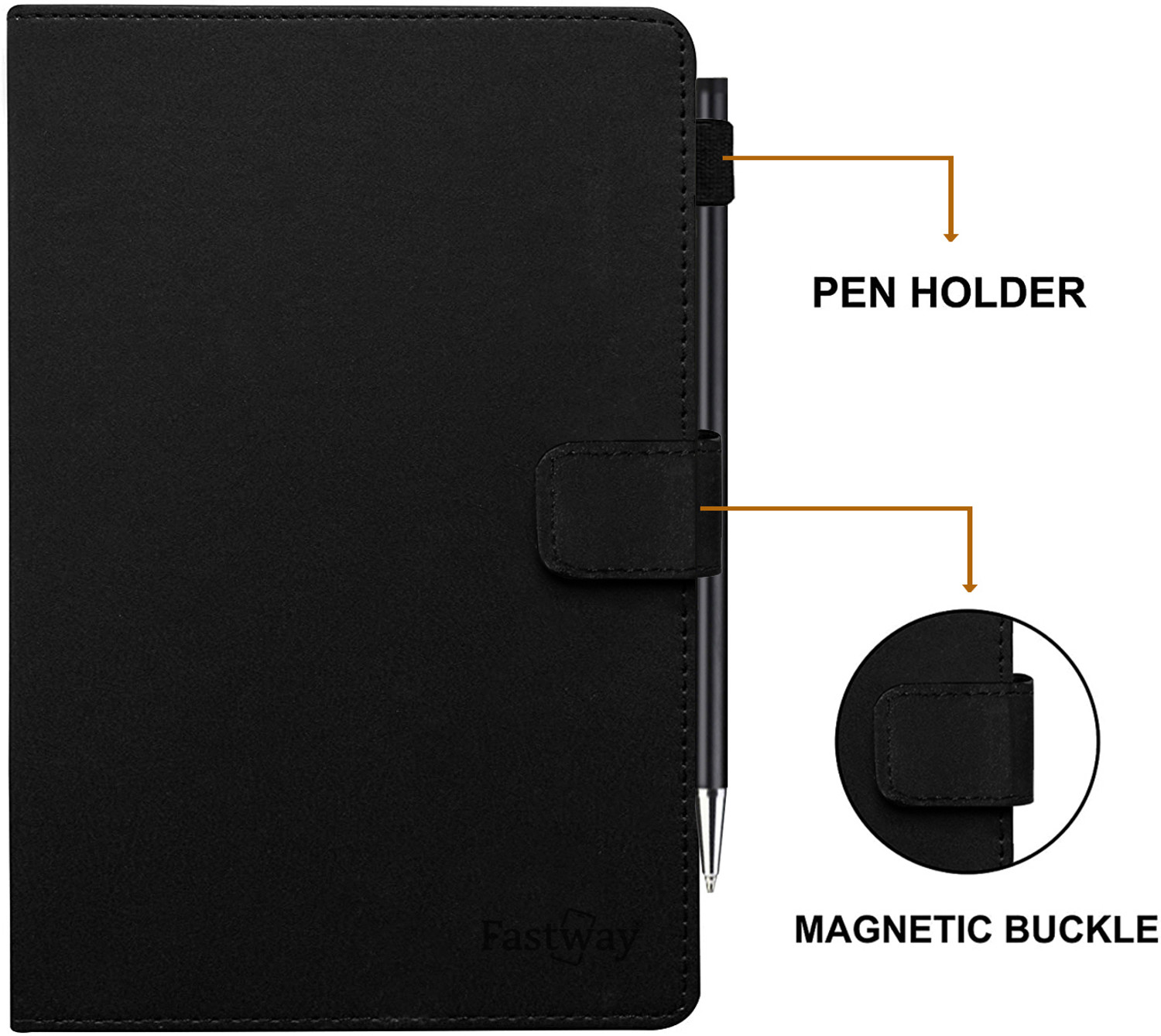 Image of Fastway Flip Cover for REDMI Pad 2 Pro 5G 12.1 inch Tablet 2025