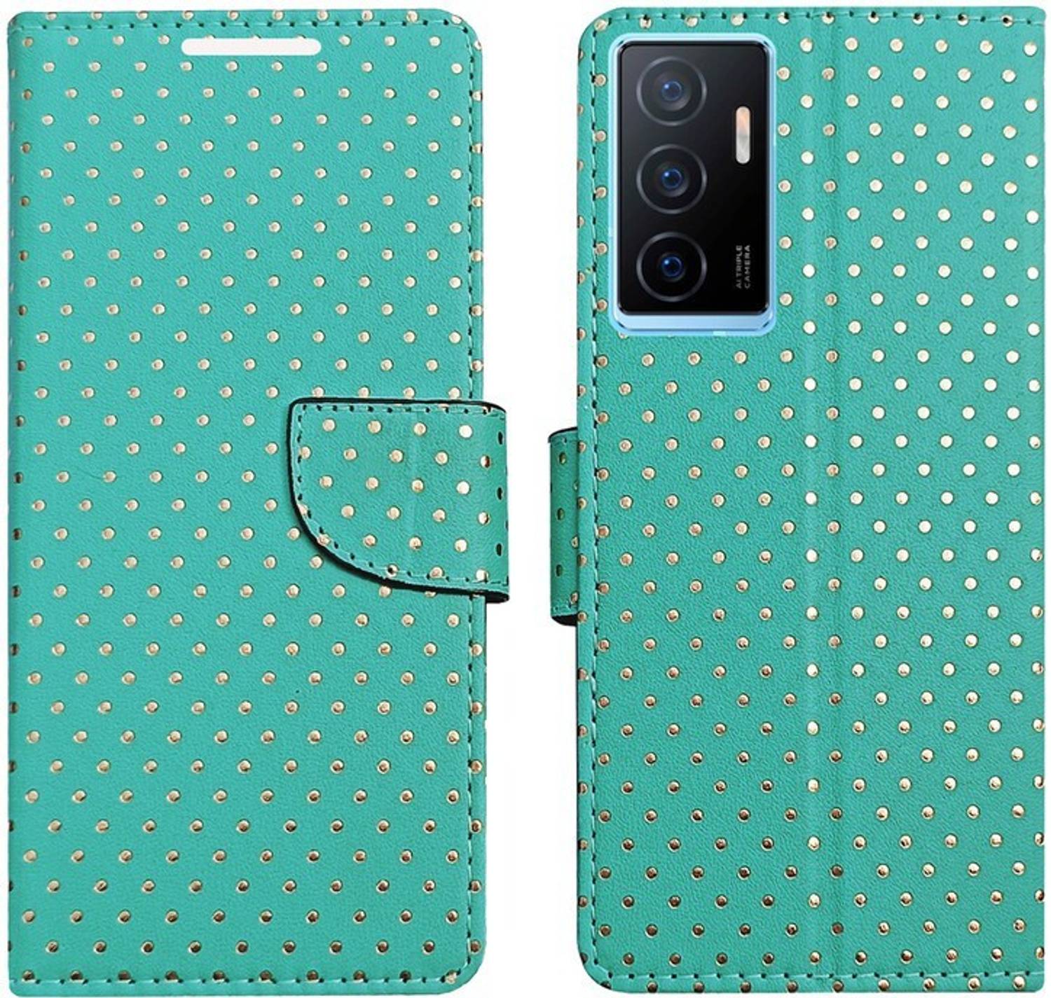 AD Enterprises Flip Cover for Vivo Y75 4G