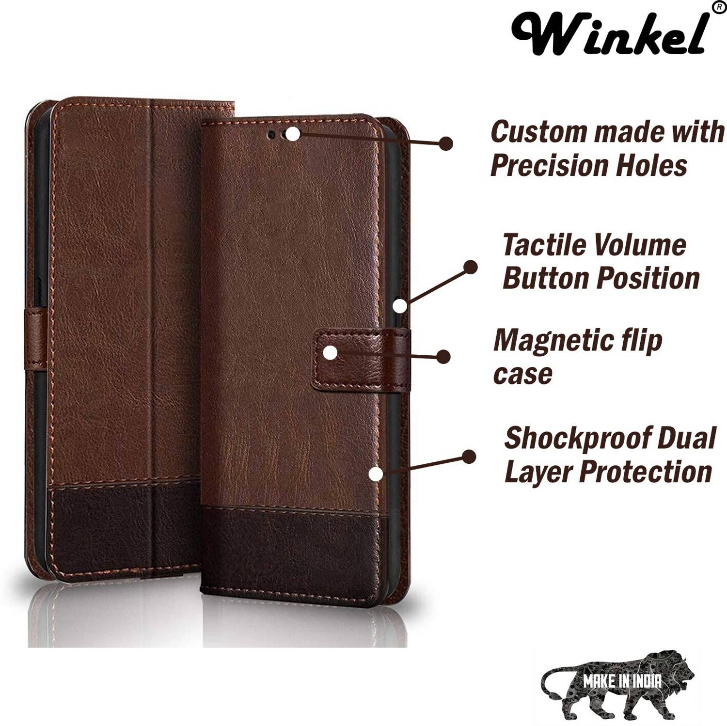Custodia A Portafoglio In Pelle PU Con Flip Cover Per Xiaomi Redmi Note 11S 5G / Note 11T 5G, Con Slot Per Carte E Funzione Stand - 6