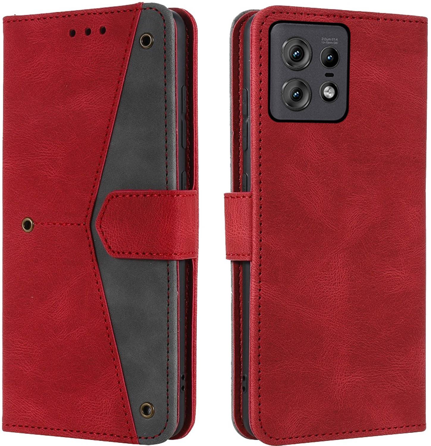 Autofocus Flip Cover for Motorola Edge 50 Pro 5G