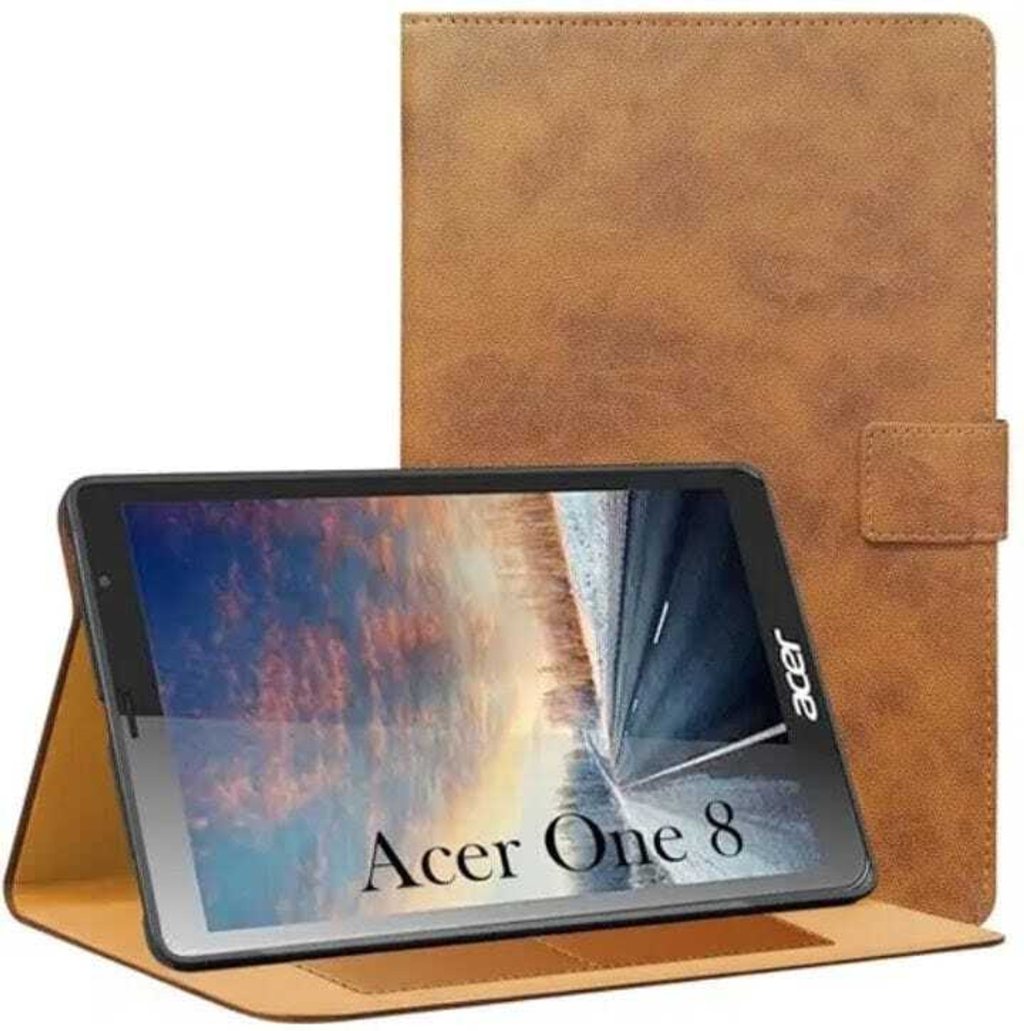 Image of Saze Flip Cover for Acer One 8 T4-82L 8 inch