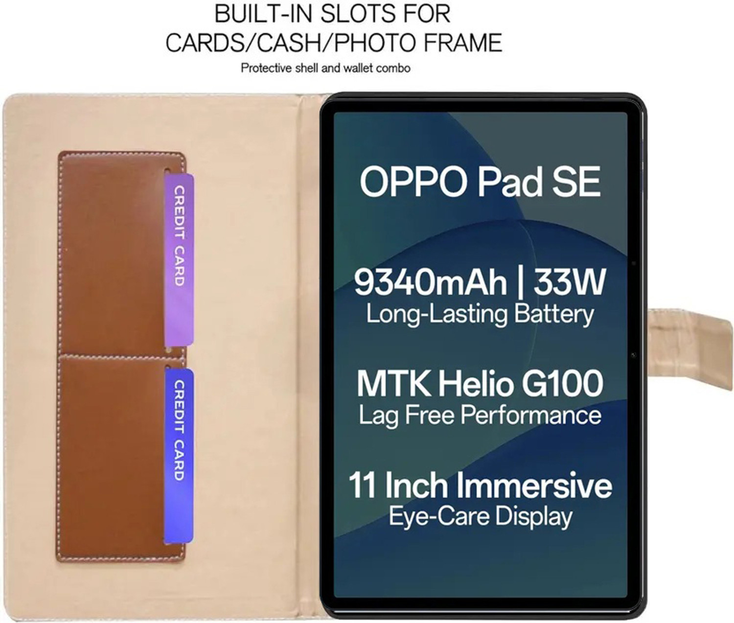 Image of Caseous Flip Cover for Oppo PAD SE 11 inch