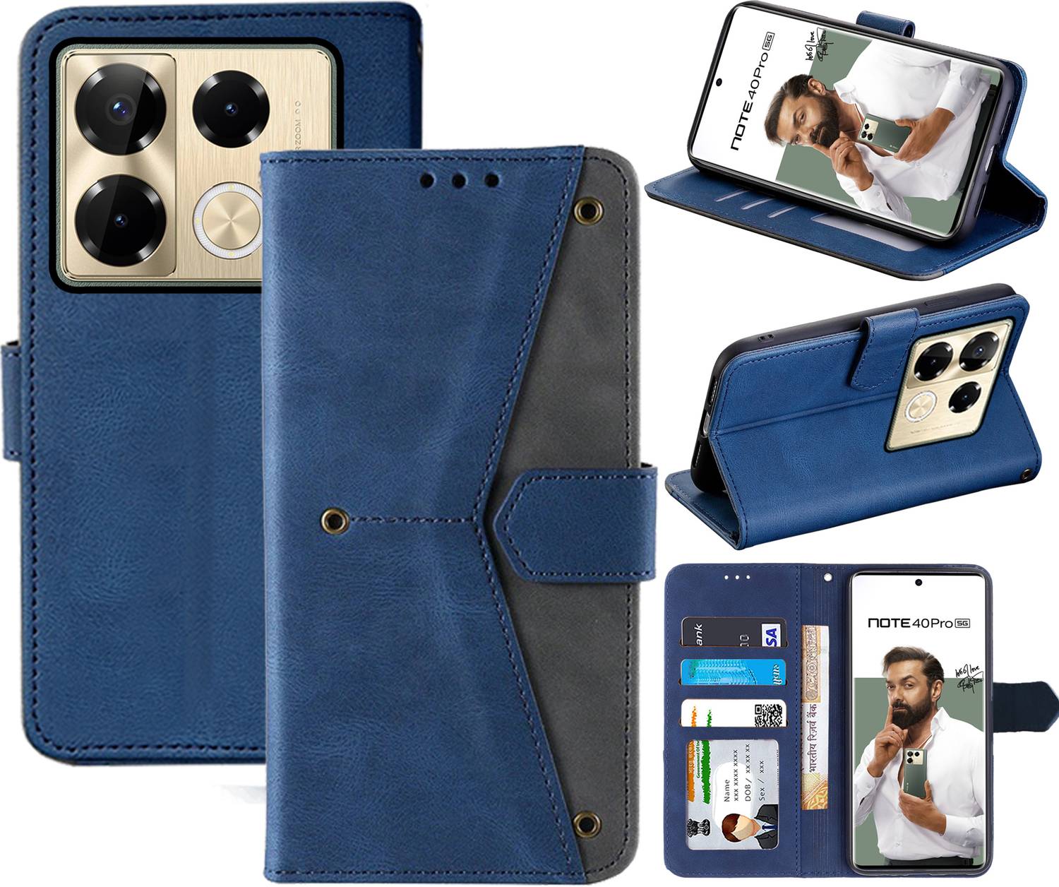 Autofocus Flip Cover for Infinix Note 40 Pro 5G