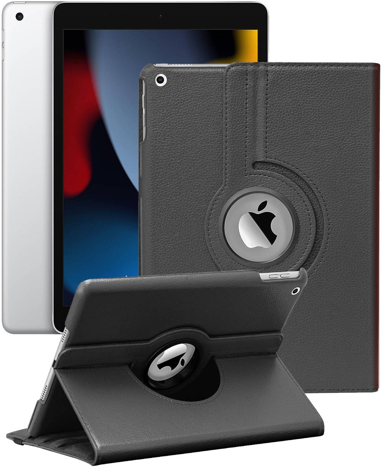A-Allin1 Flip Cover for Apple iPad (9th Gen) 10.2 inch