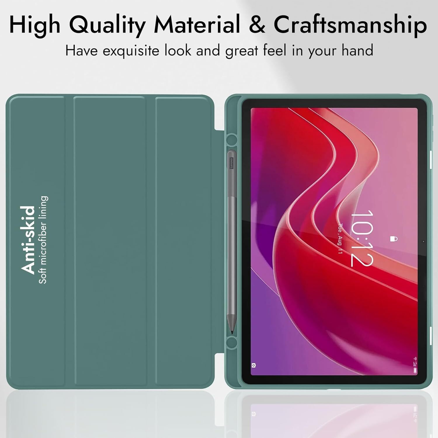 Image of COVERHUB Flip Cover for Lenovo Tab M11 (11 inch) (2024)