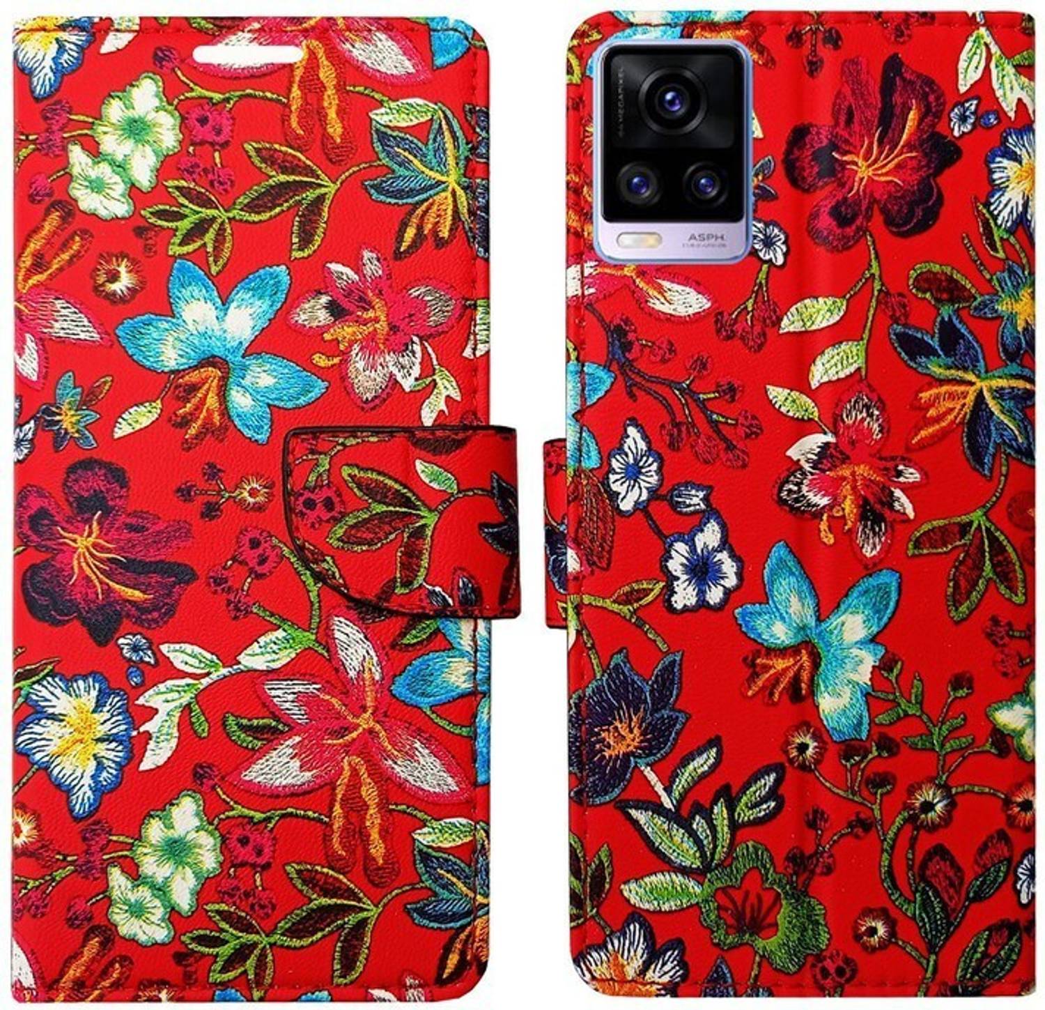 AD Enterprises Flip Cover for Vivo V20