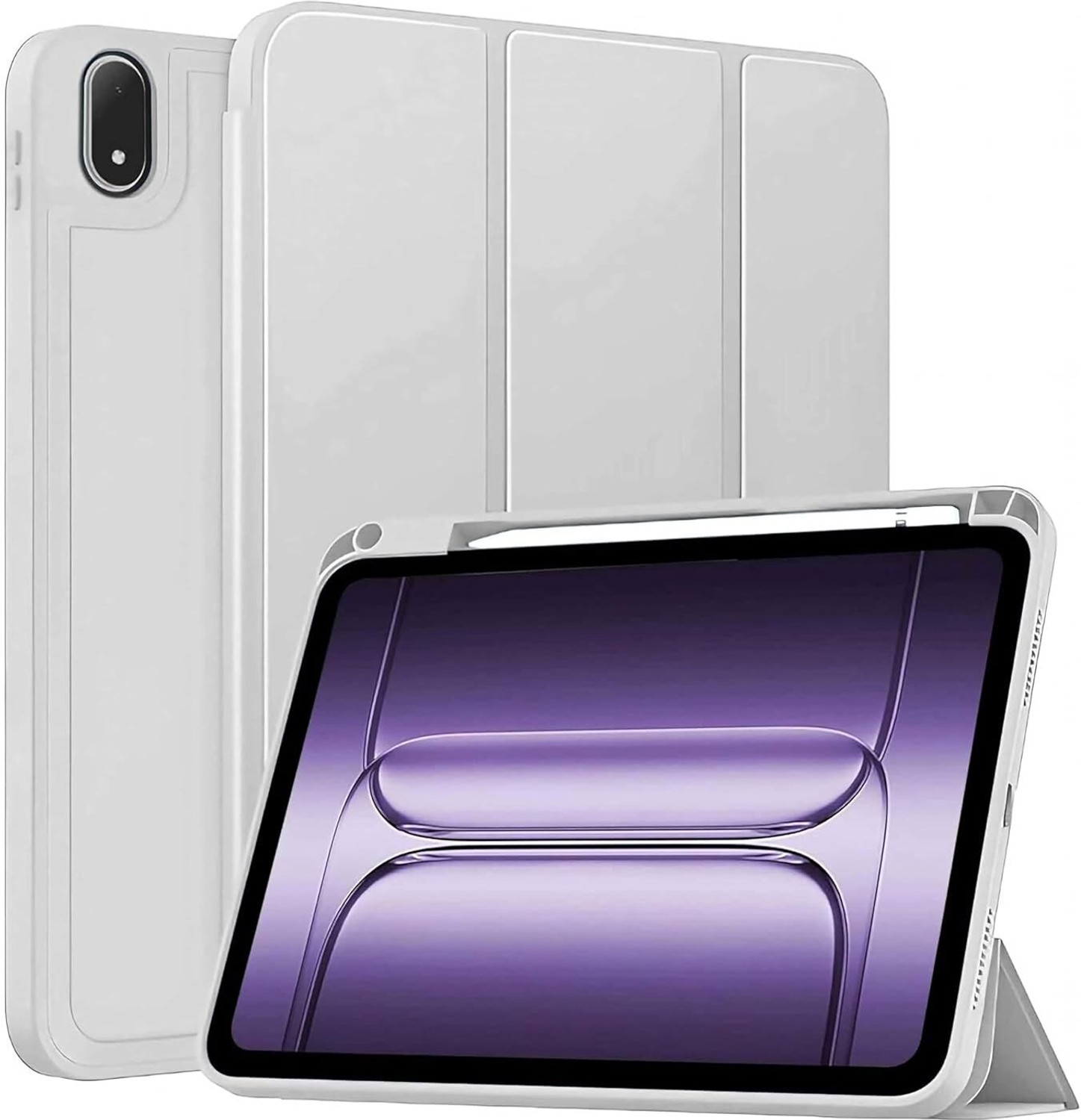 Image of Proelite Flip Cover for OnePlus Pad 3 13.2 inch 2025 case, Soft Flexible Flip Case with Pen Holder [Recoil Series]
