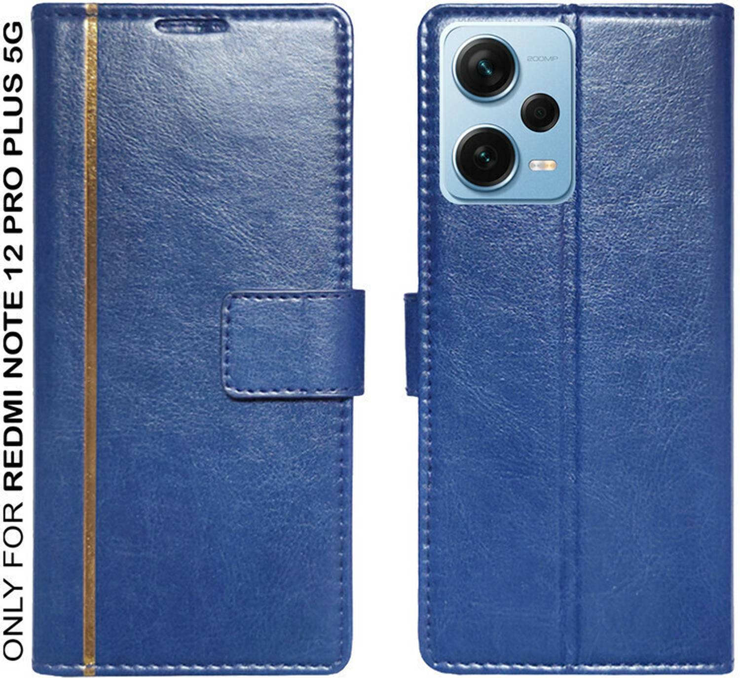 AD Enterprises Flip Cover for REDMI Note 12 Pro+ 5G