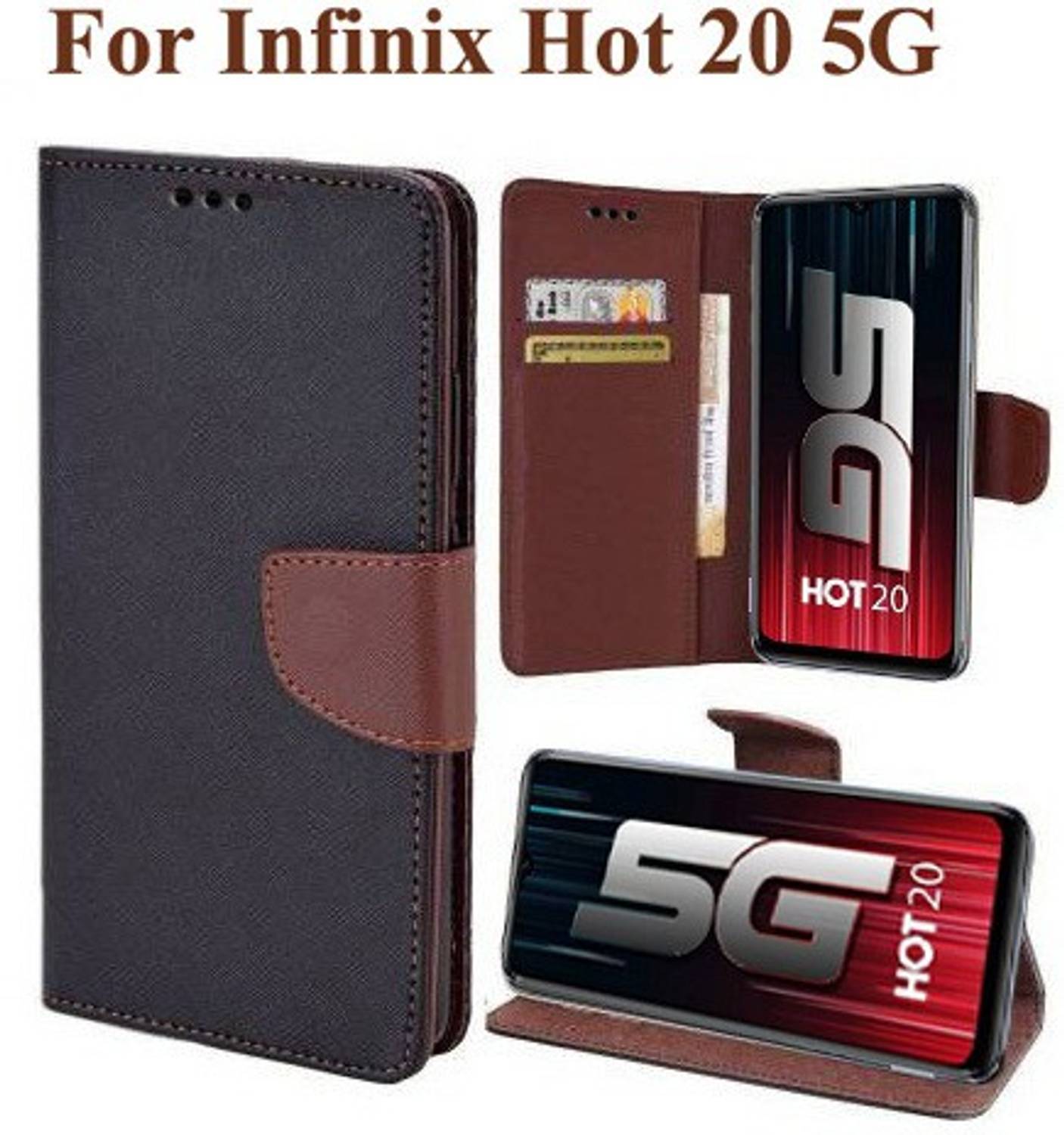 Carnage Flip Cover for Infinix Hot 20 5G