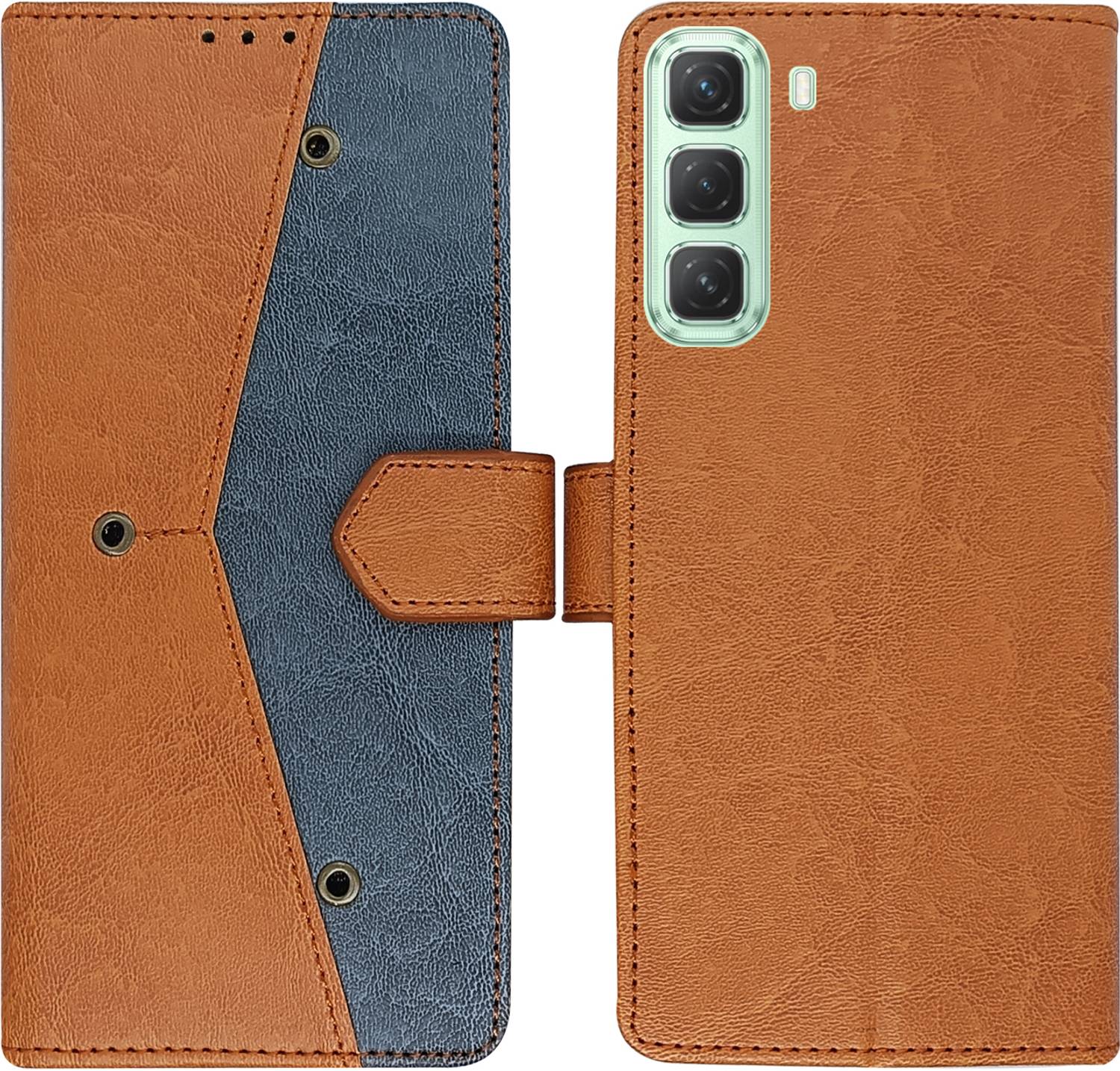 AD Enterprises Flip Cover for Infinix Hot 50 5G