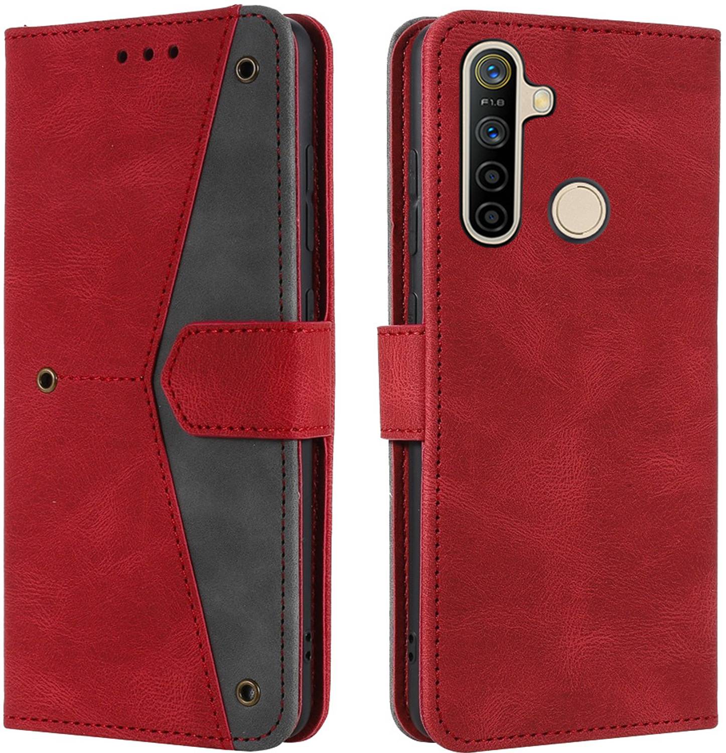 Autofocus Flip Cover for Realme 5 Pro