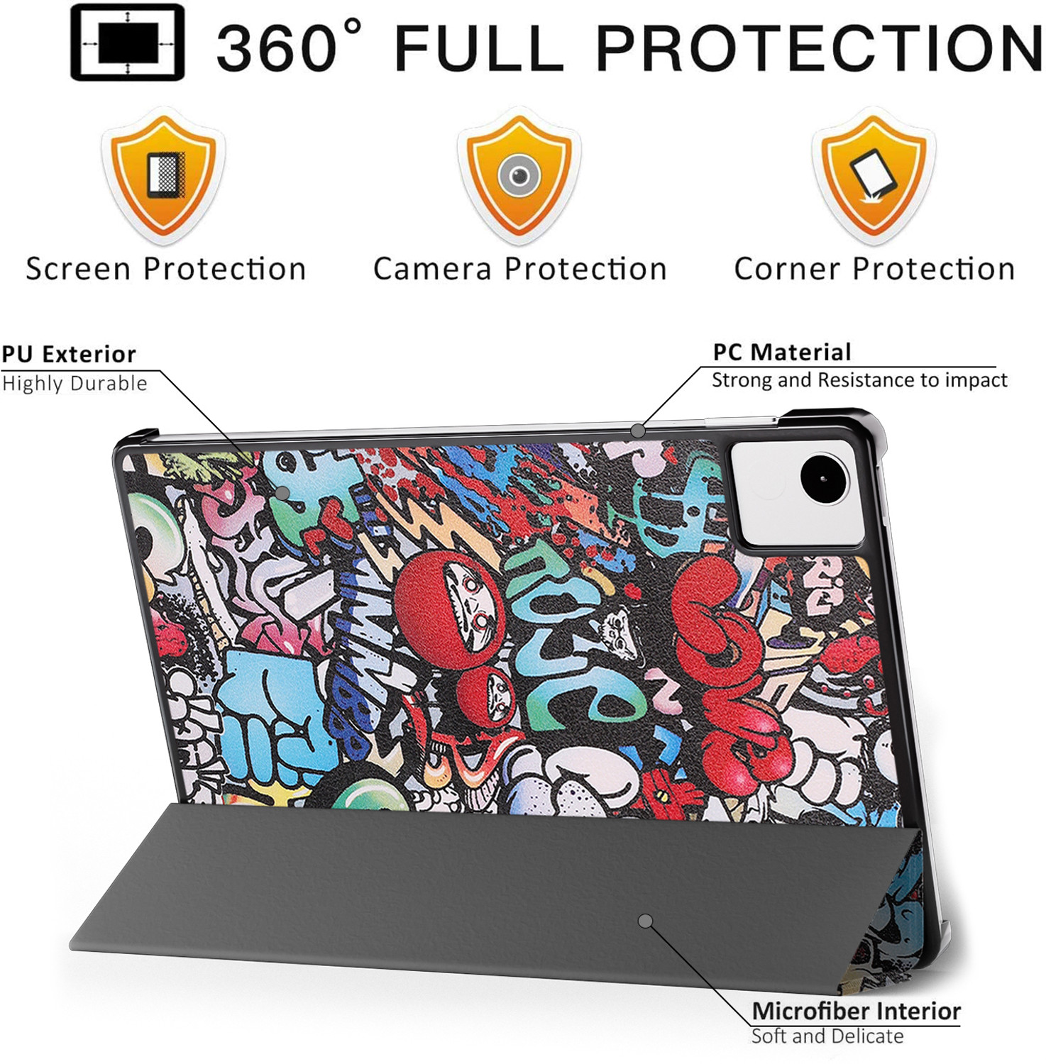 Image of MOCA Flip Cover for realme Pad X 11 inch