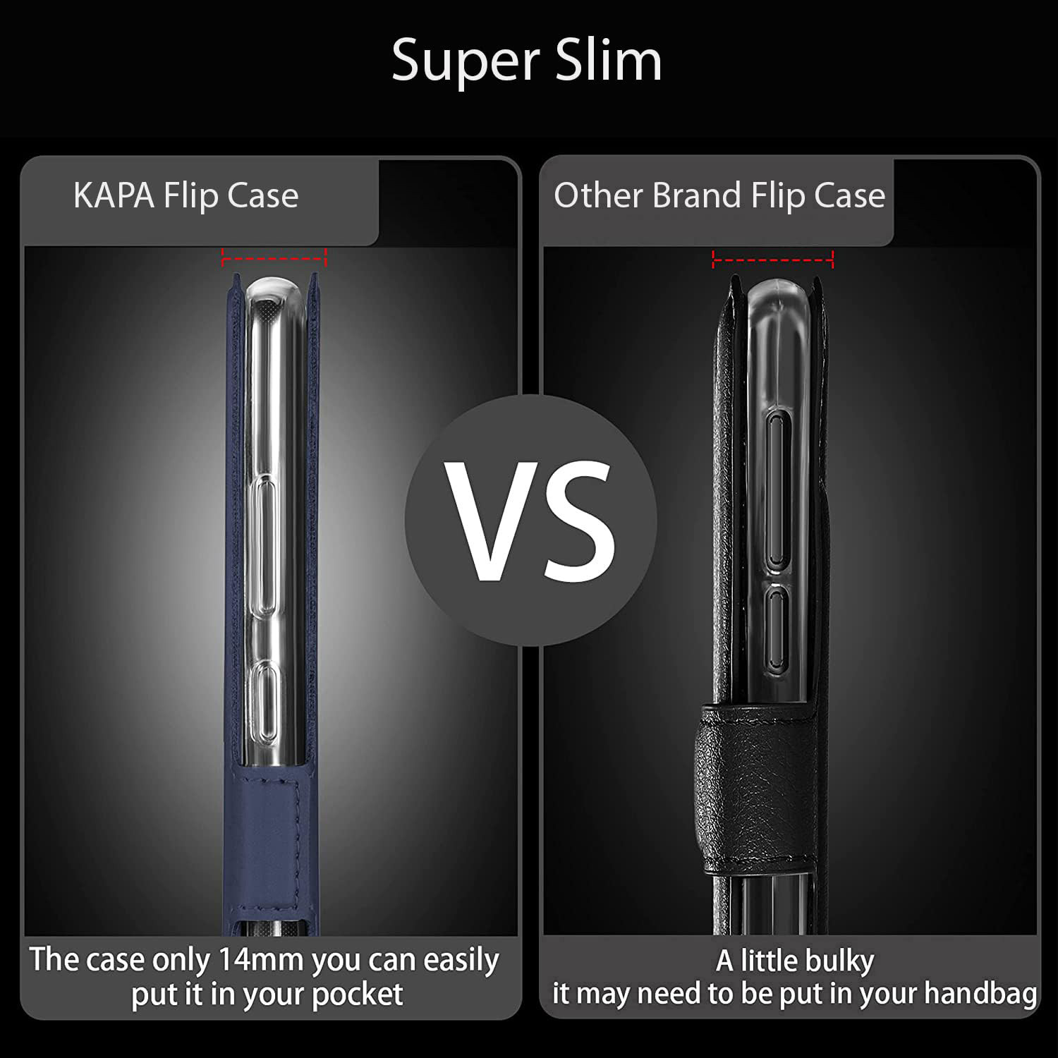 Image of Kapa Flip Cover for OnePlus 13