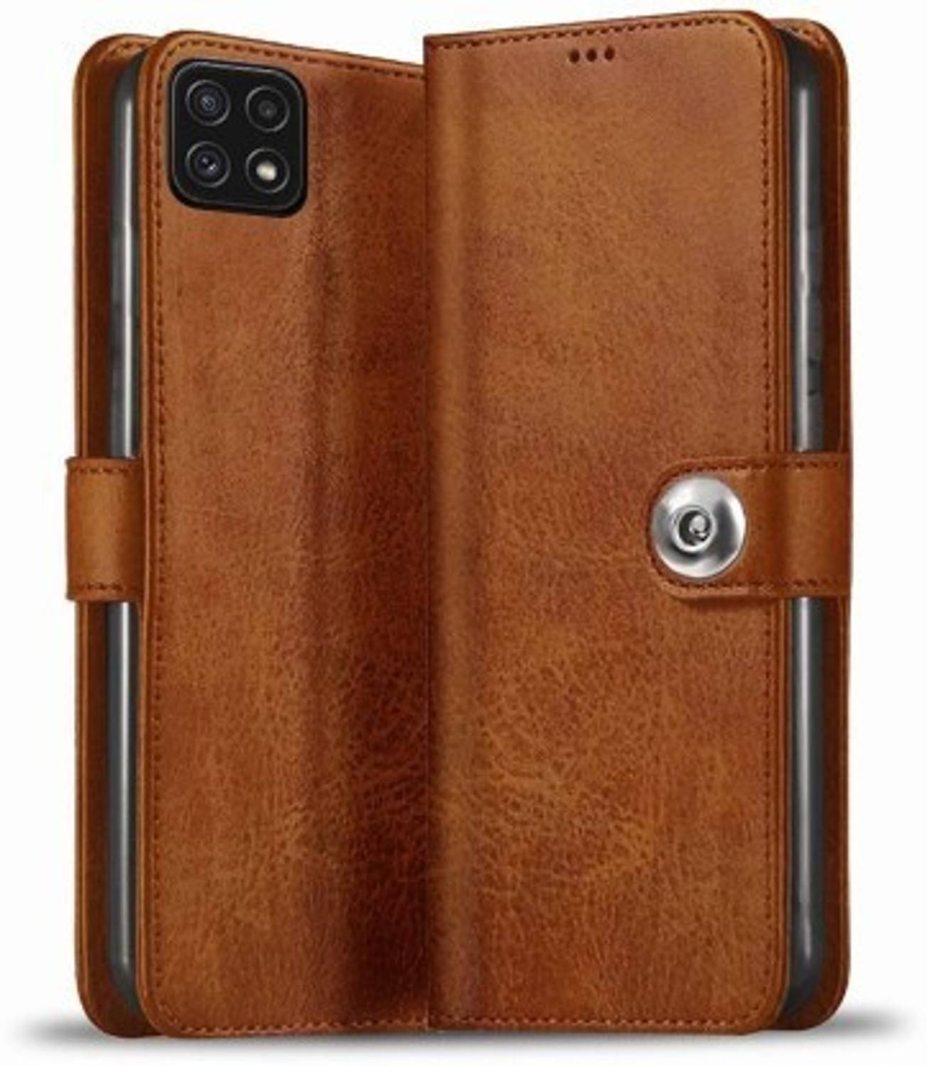 Aarov Flip Cover for Samsung Galaxy A22 5G