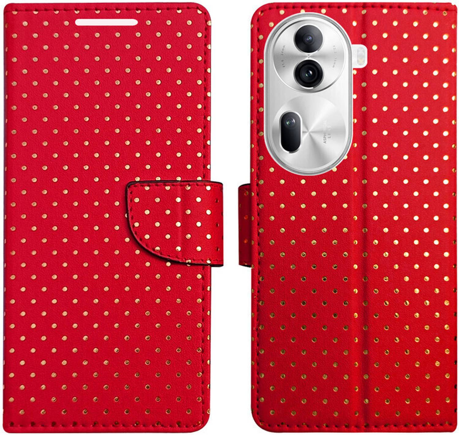 AD Enterprises Flip Cover for Oppo Reno 11 Pro 5G