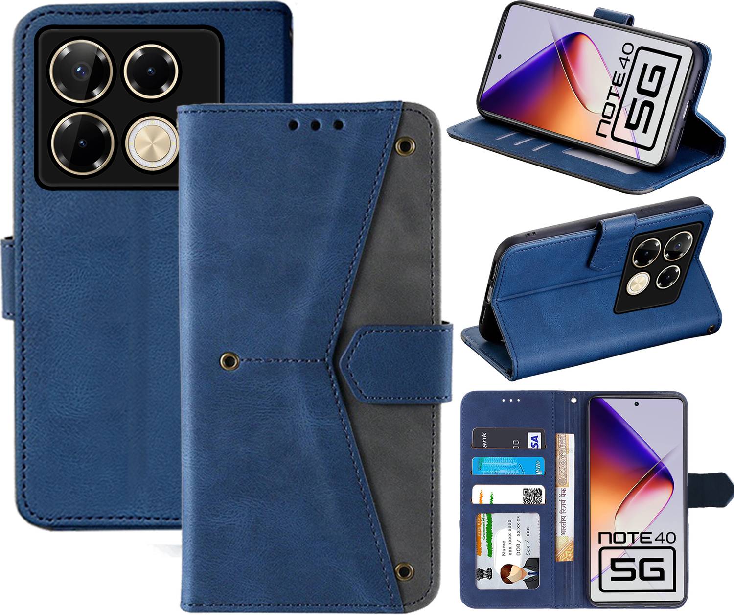 Autofocus Flip Cover for Infinix Note 40 5G