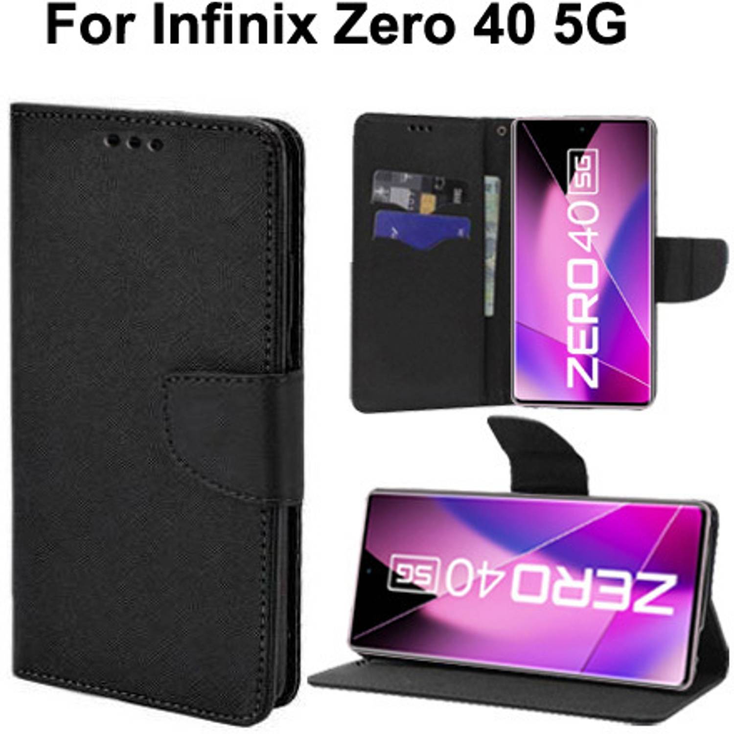 Carnage Flip Cover for Infinix Zero 40 5G