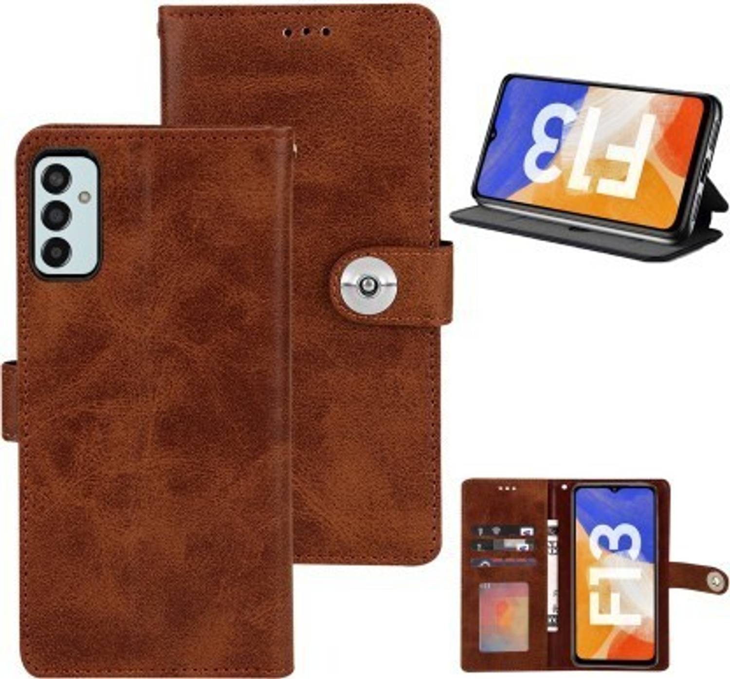 Aarov Flip Cover for SAMSUNG GALAXY F13