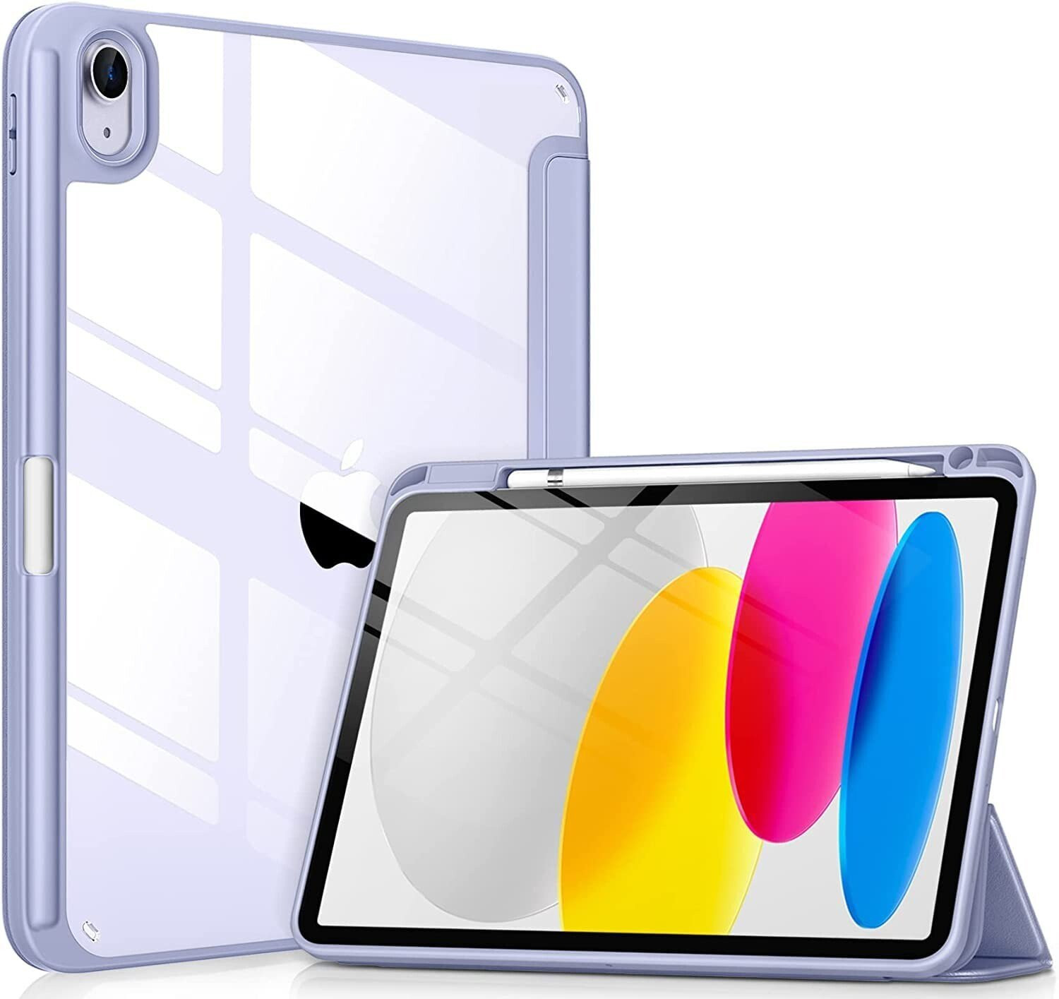 Image of ROBUSTRION Flip Cover for iPad 11th Generation A16 11 inch, iPad 10th Gen Generation 10.9 inch