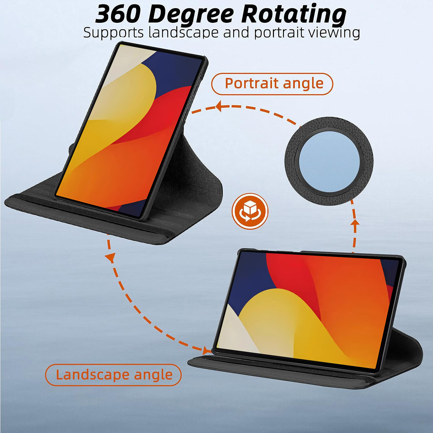 Image of PUNAK Flip Cover for MOTOROLA Pad 60 Pro, Moto Pad 60 Pro