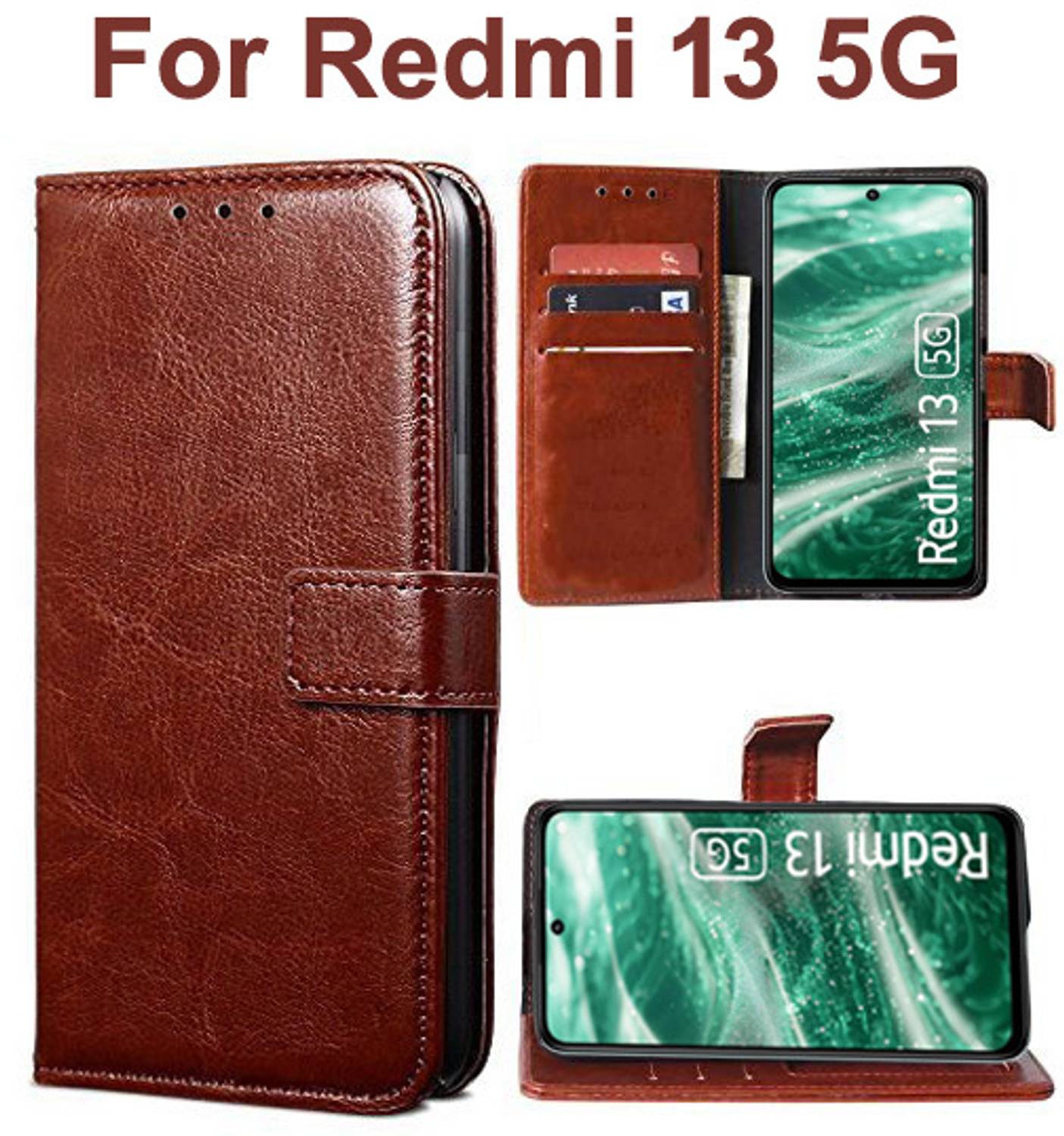 Carnage Flip Cover for Redmi 13 5G