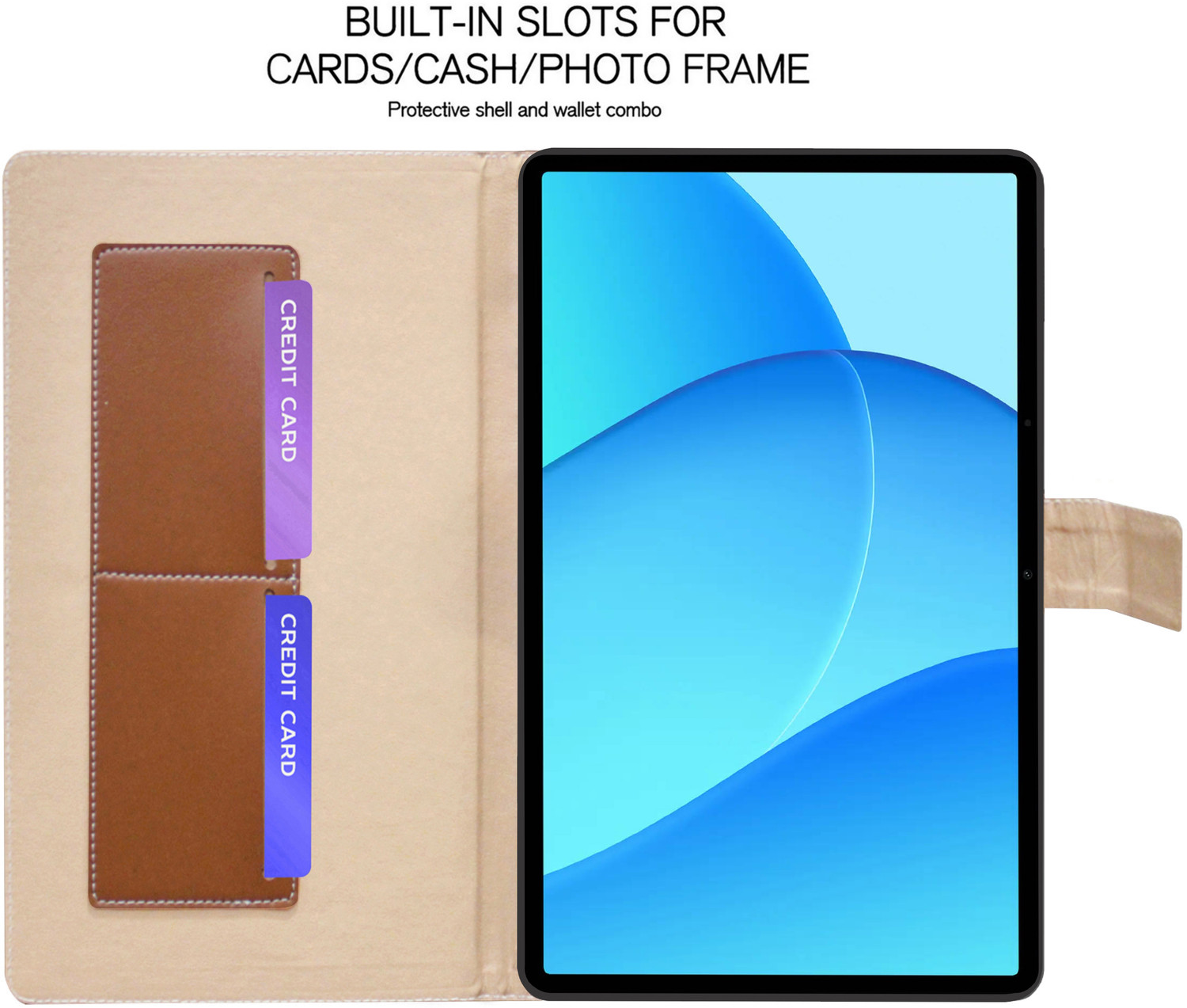 Image of TGK Flip Cover for OPPO Pad SE 10.95 inch Gaming Tablet