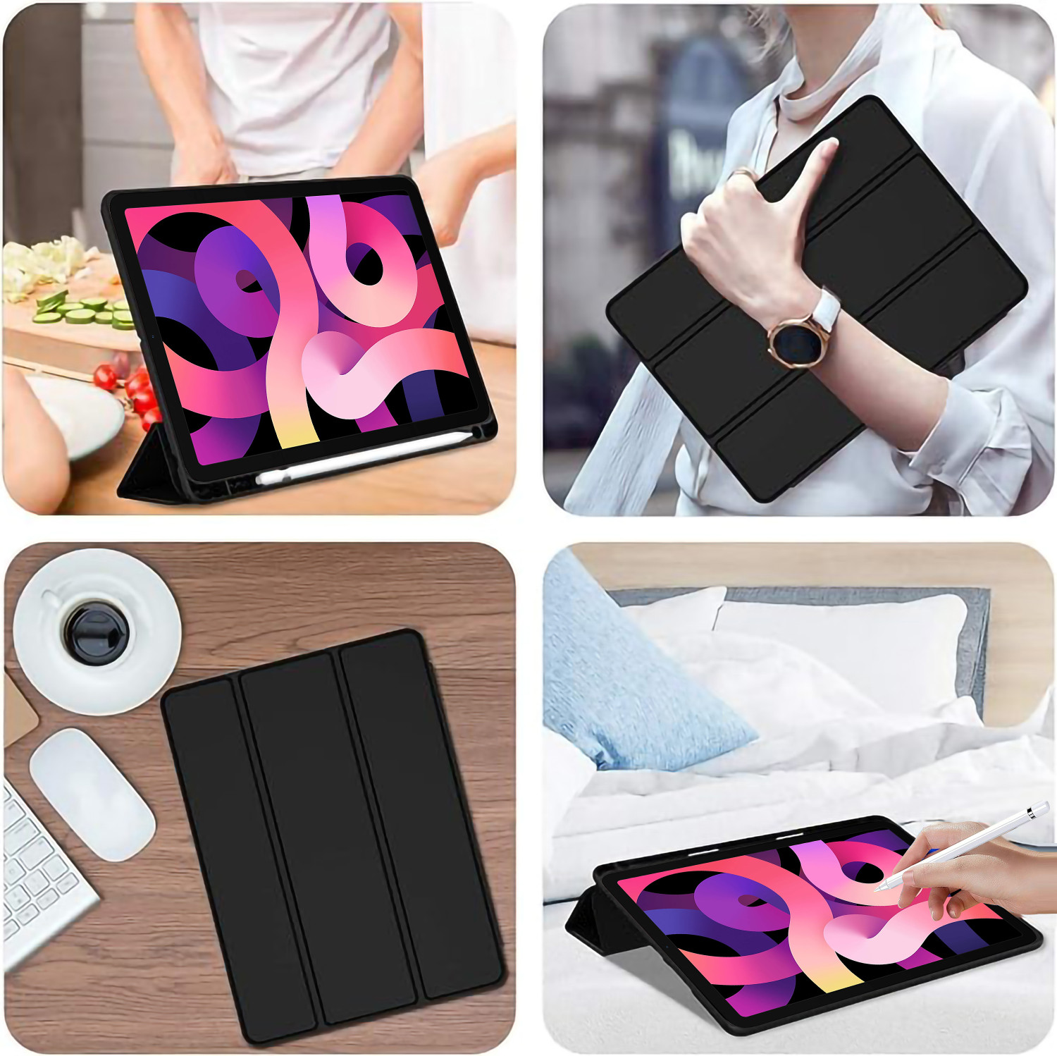 Image of TGK Flip Cover for Apple iPad Air 4th Gen 10.9 inch