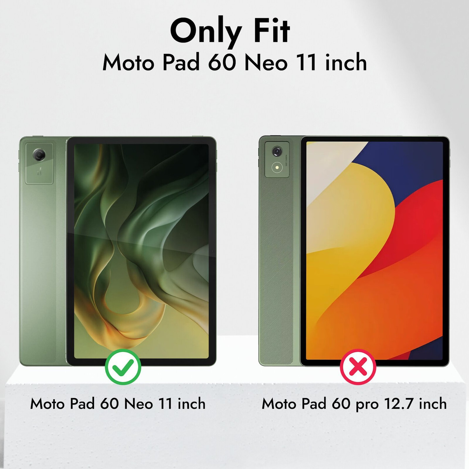 Image of ROBUSTRION Tempered Glass Guard for Moto Pad 60 Neo 11 inch