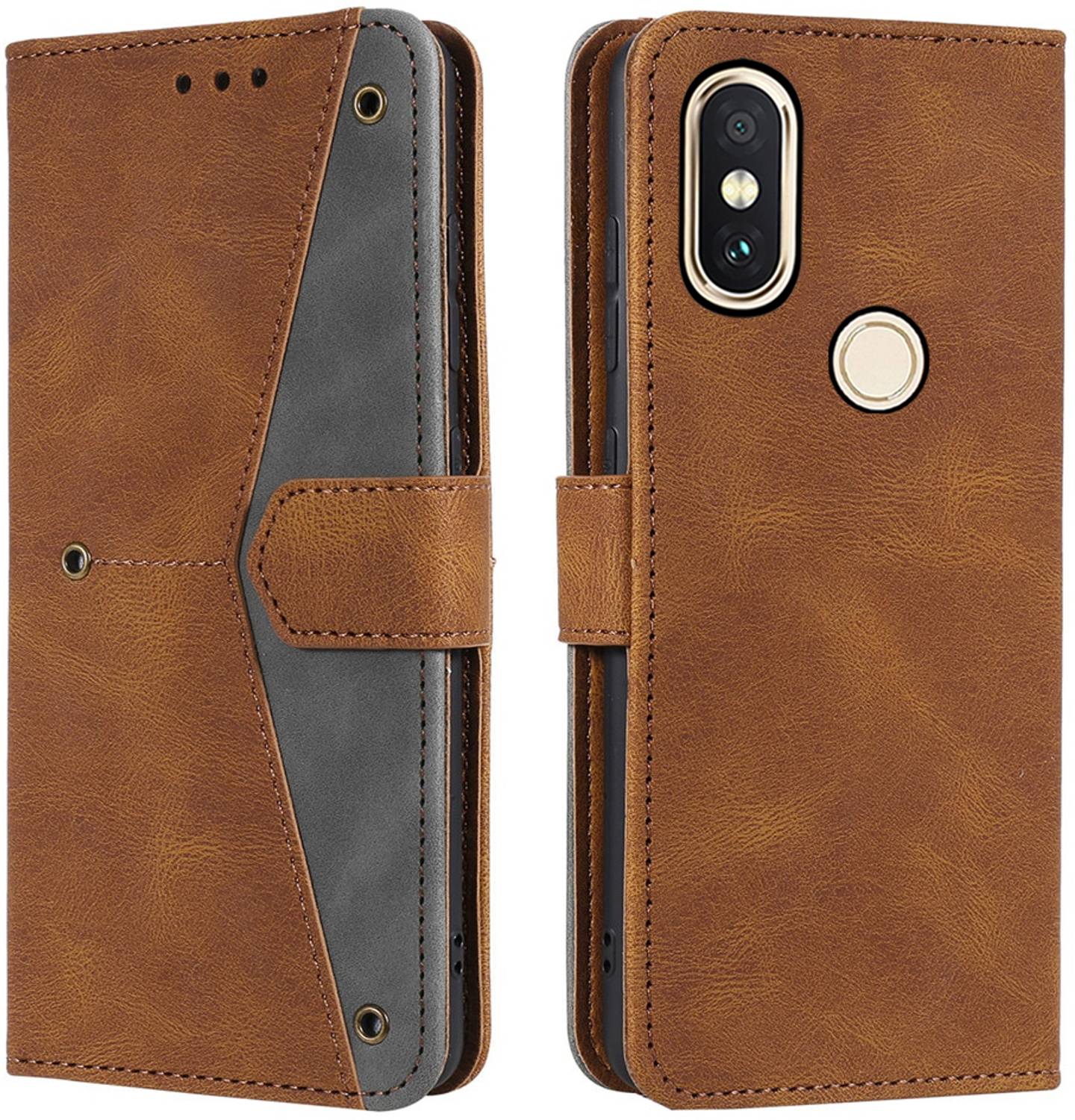 Autofocus Flip Cover for Mi Redmi Note 6 Pro