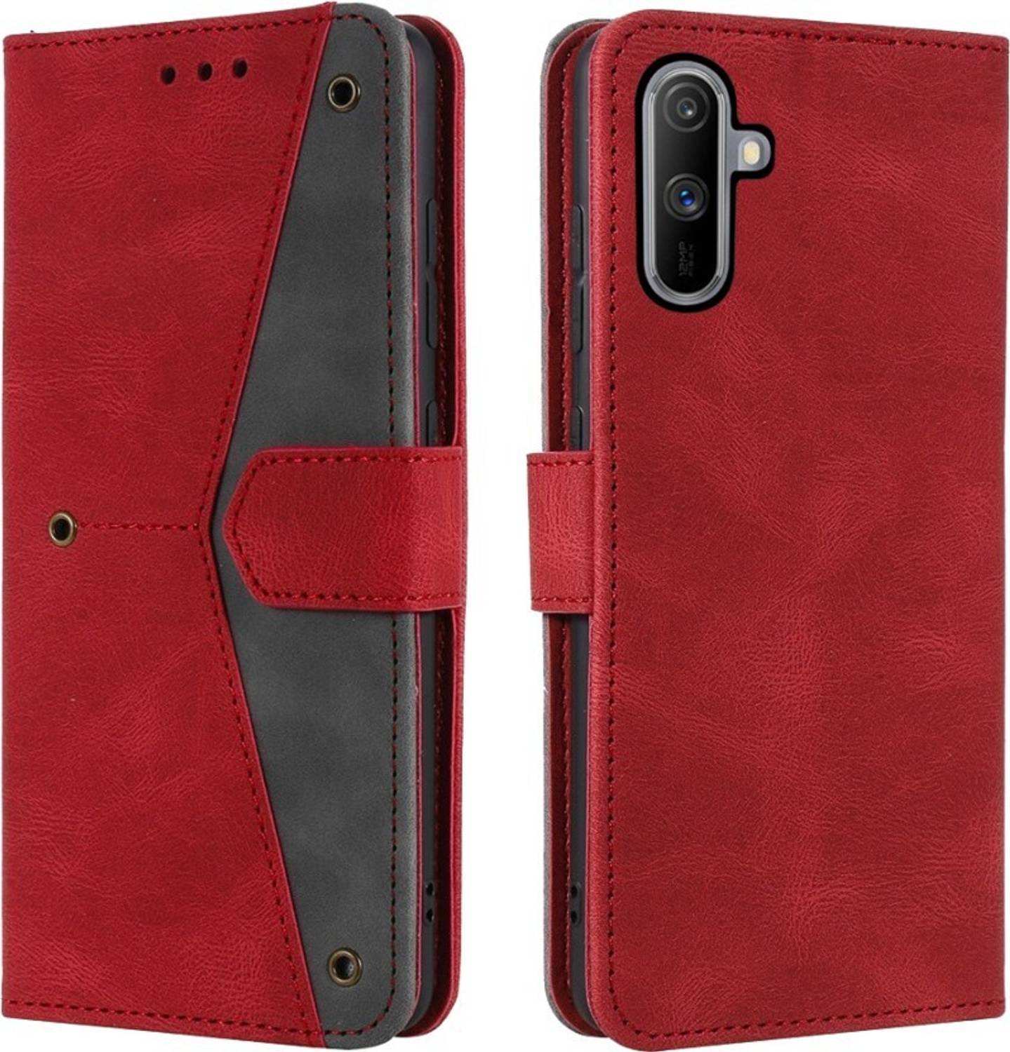 Aarov Flip Cover for Realme C3