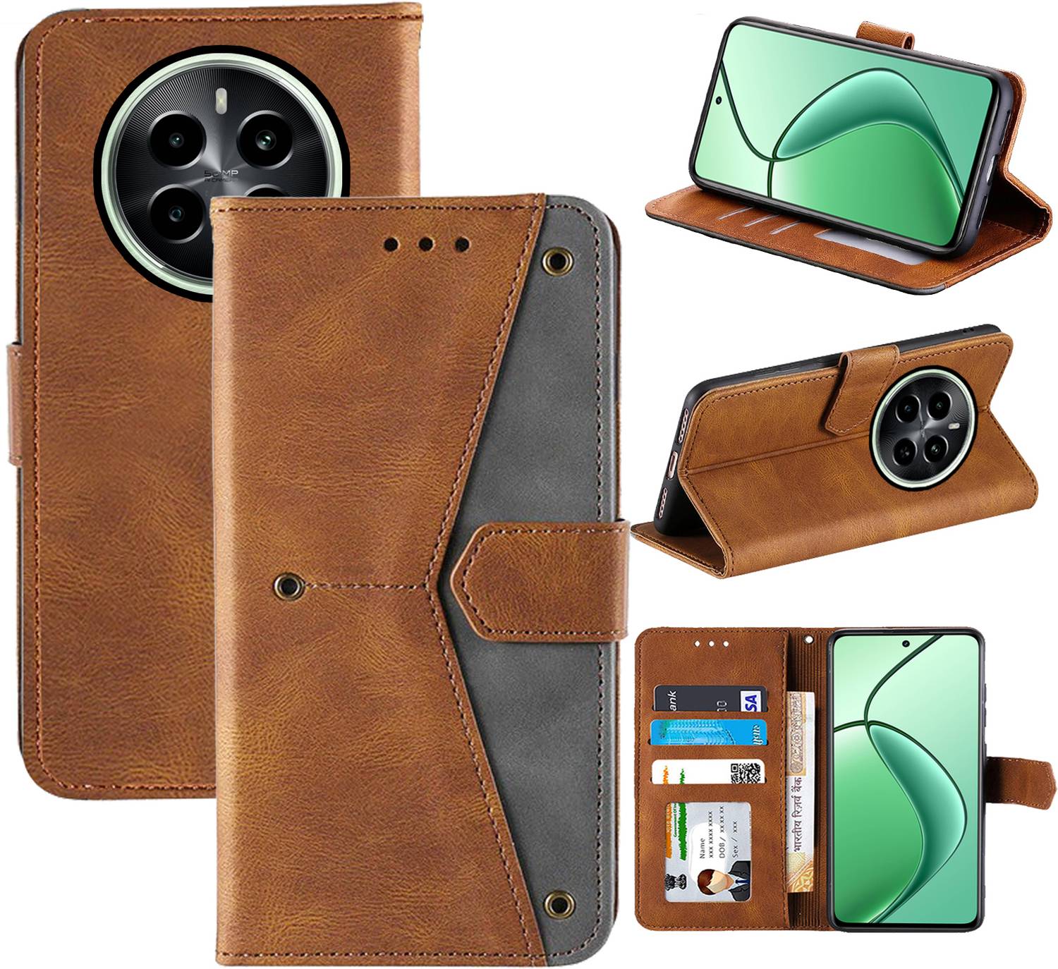 Autofocus Flip Cover for realme P1 5G