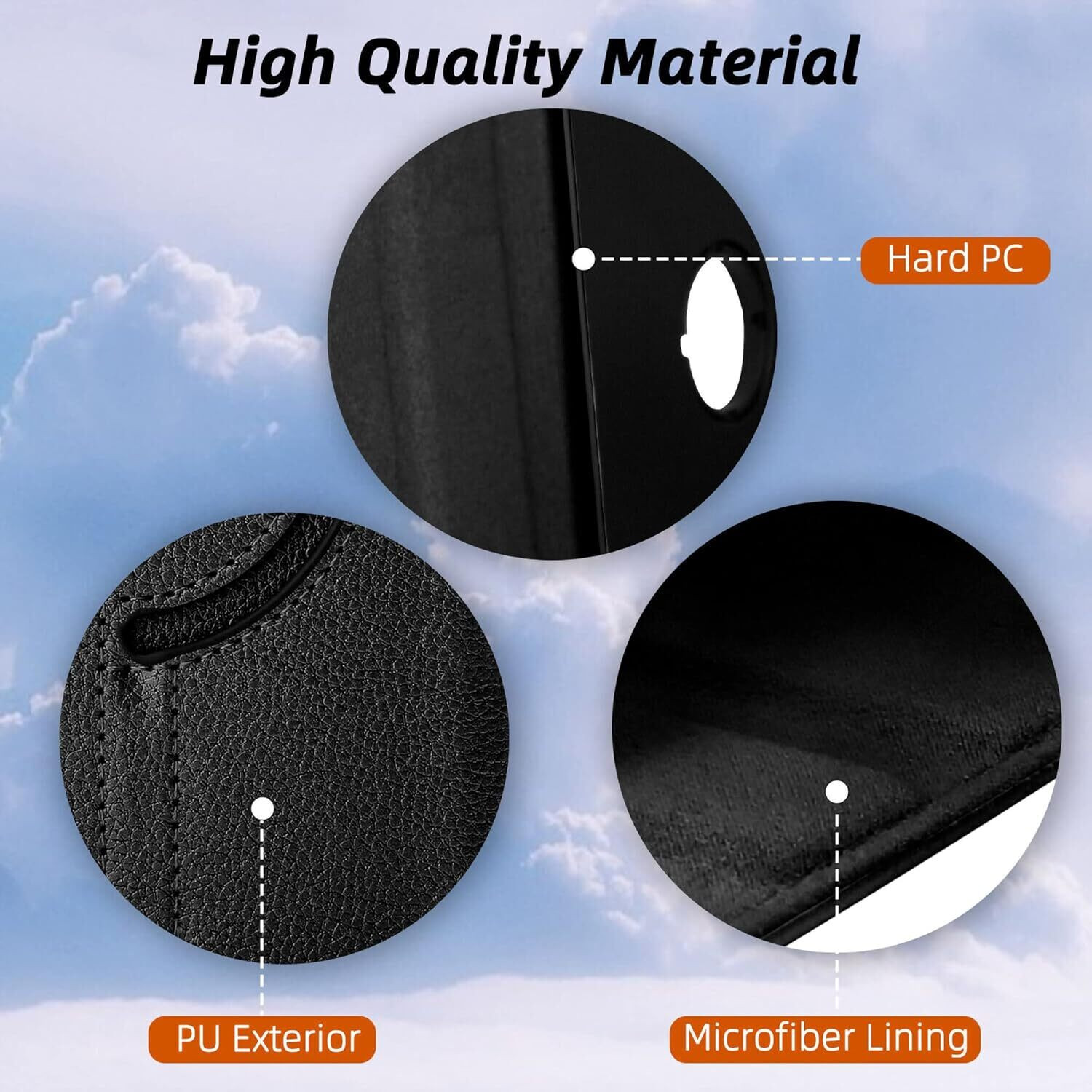 Image of PUNAK Flip Cover for MOTOROLA Pad 60 Pro, Moto Pad 60 Pro