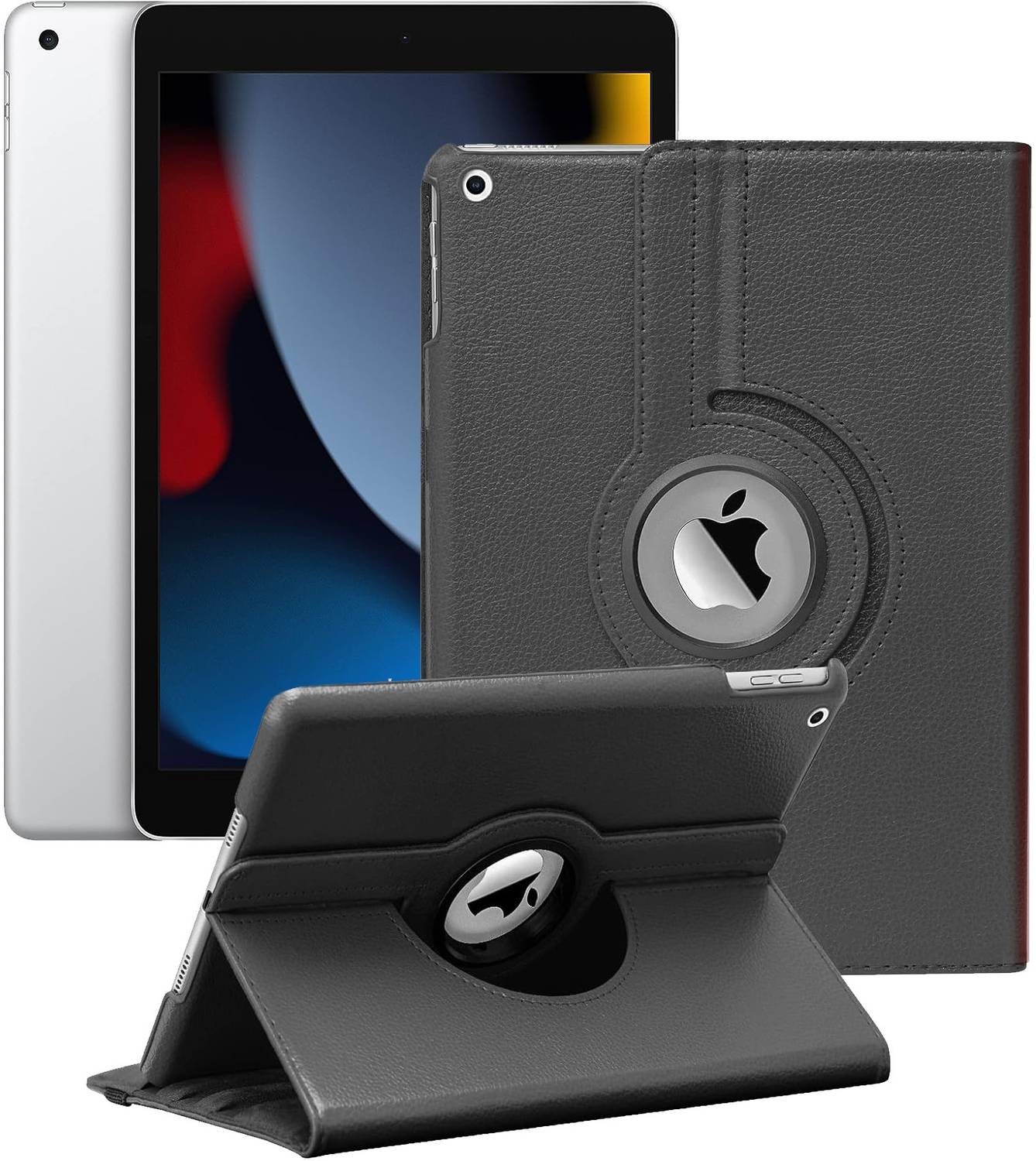 A-Allin1 Flip Cover for Apple iPad (9th Gen) 10.2 inch