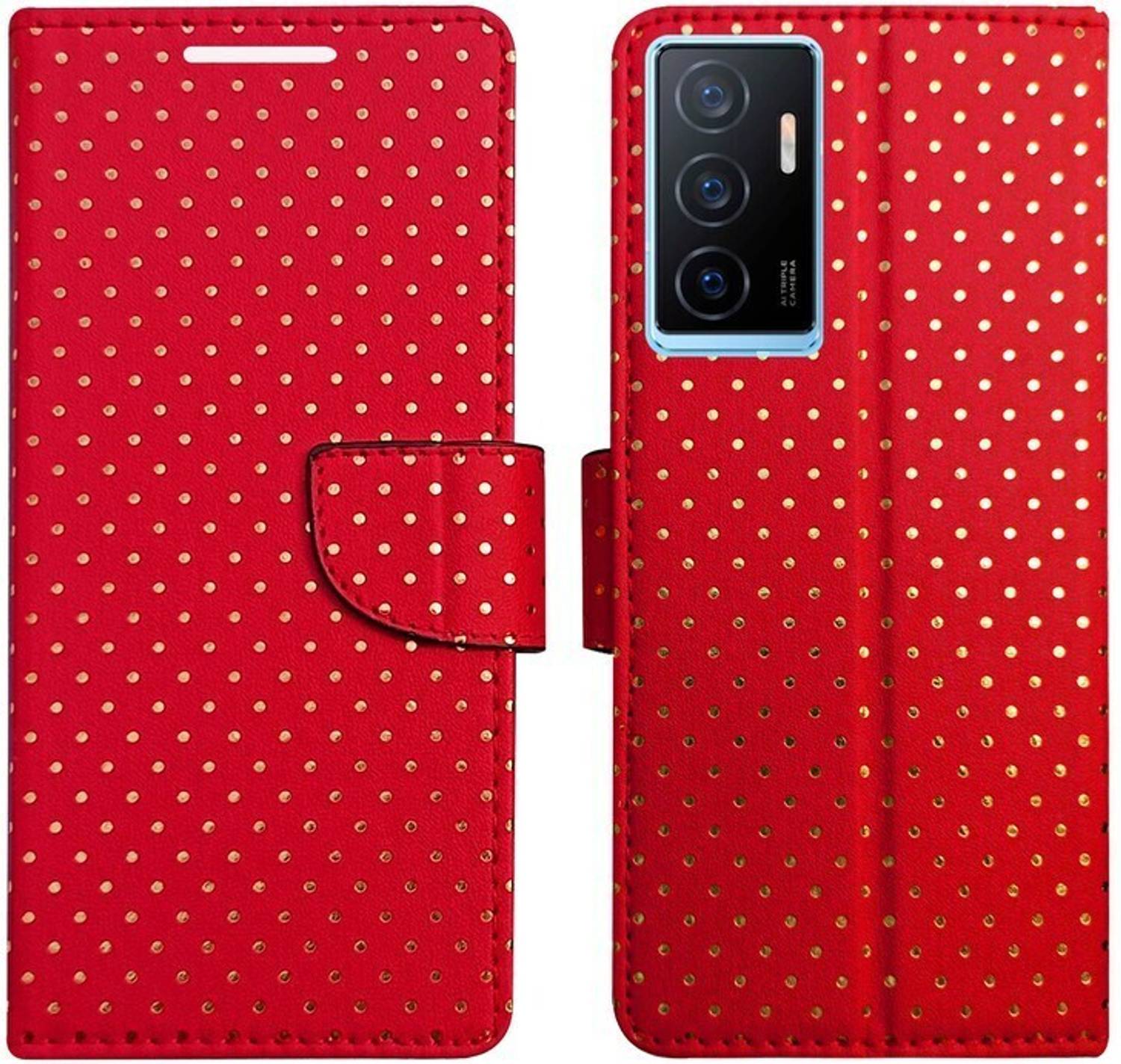 AD Enterprises Flip Cover for Vivo Y75 4G