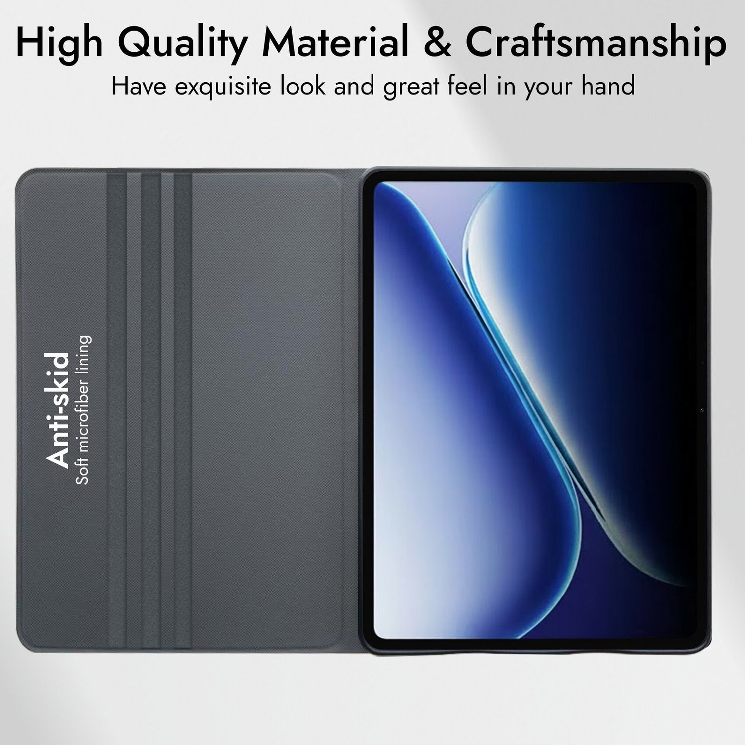 Image of ROBUSTRION Flip Cover for OnePlus Pad Go 2 12.1 inch