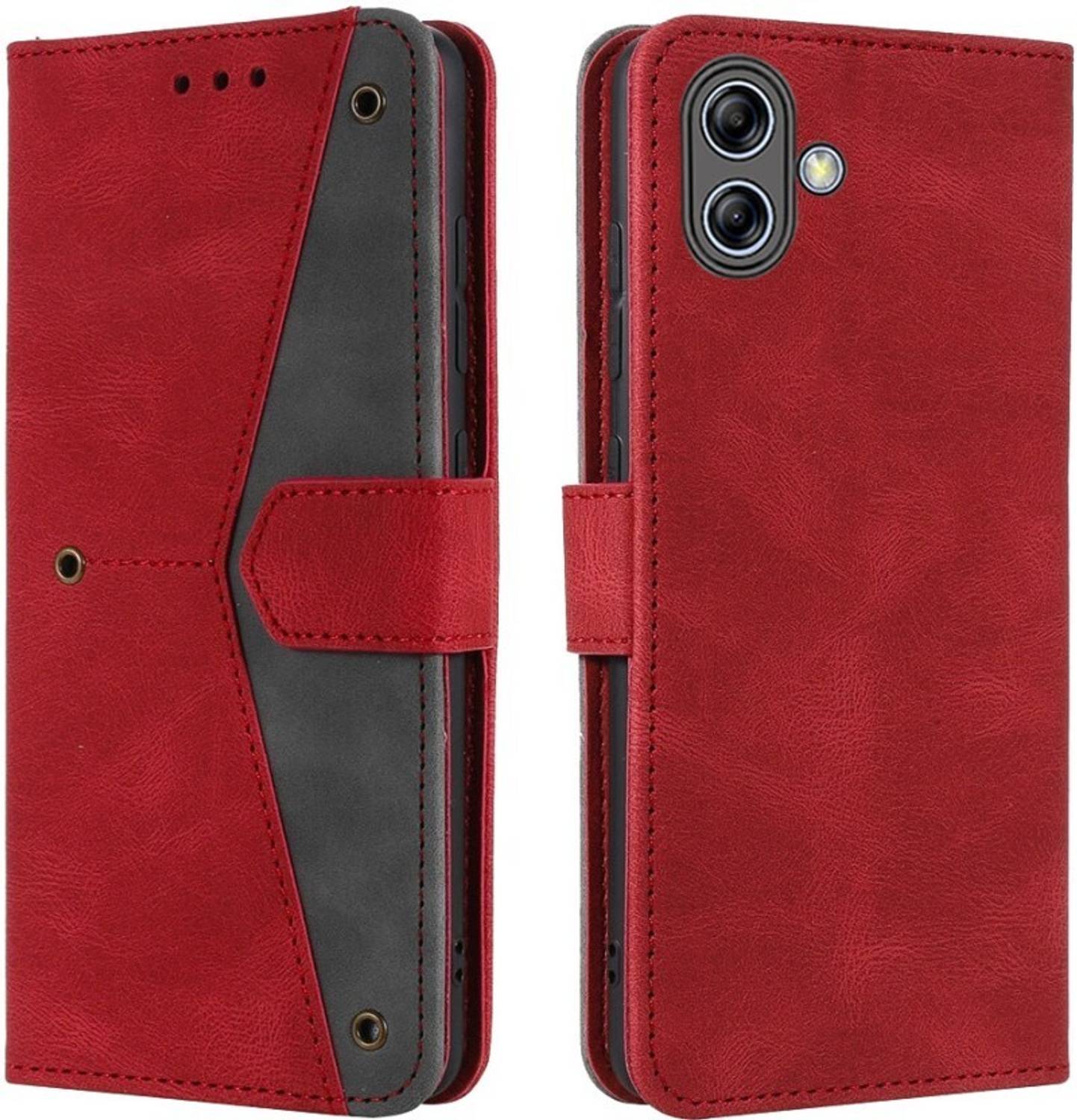 Aarov Flip Cover for Samsung Galaxy M04