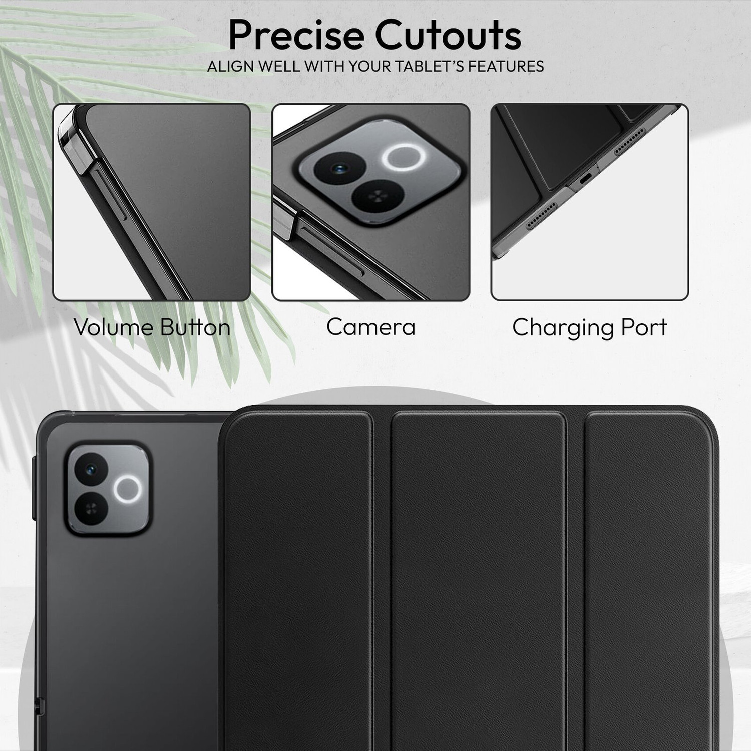 Image of ROBUSTRION Flip Cover for Realme Pad 3 11.6 inch