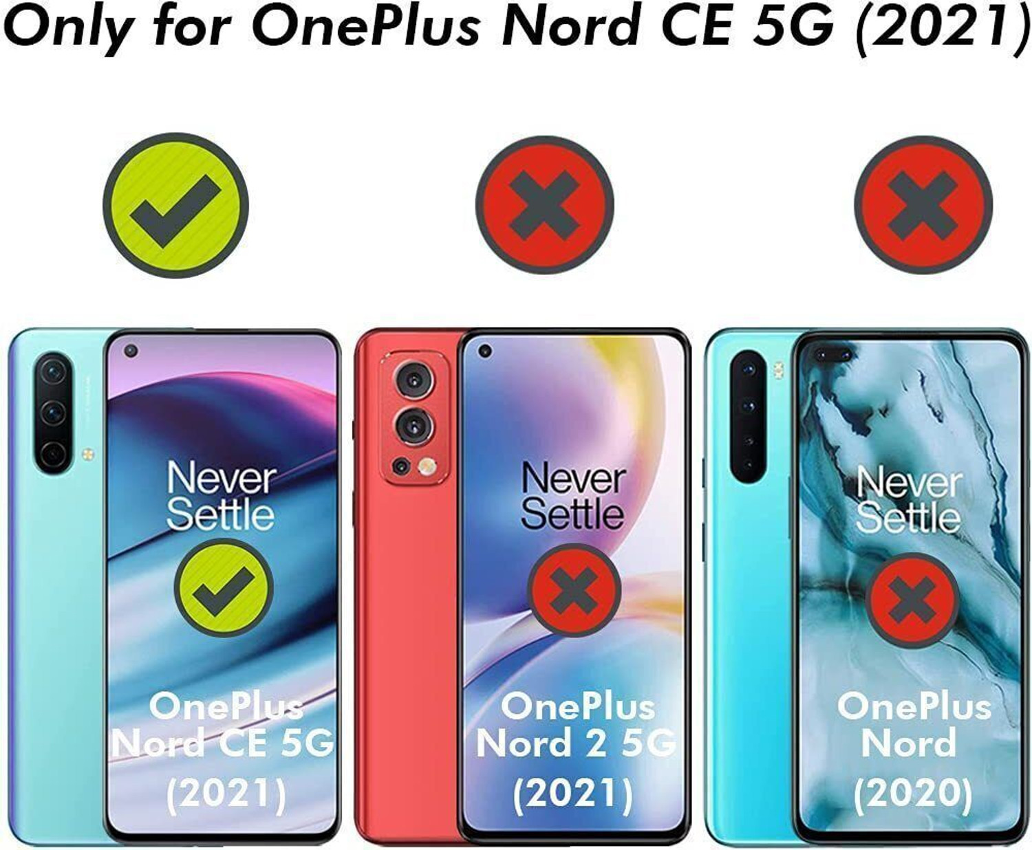 Image of AIBEX Flip Cover for OnePlus Nord CE 5G|Premium Leather Finish|Magnetic Closure|Kickstand Feature
