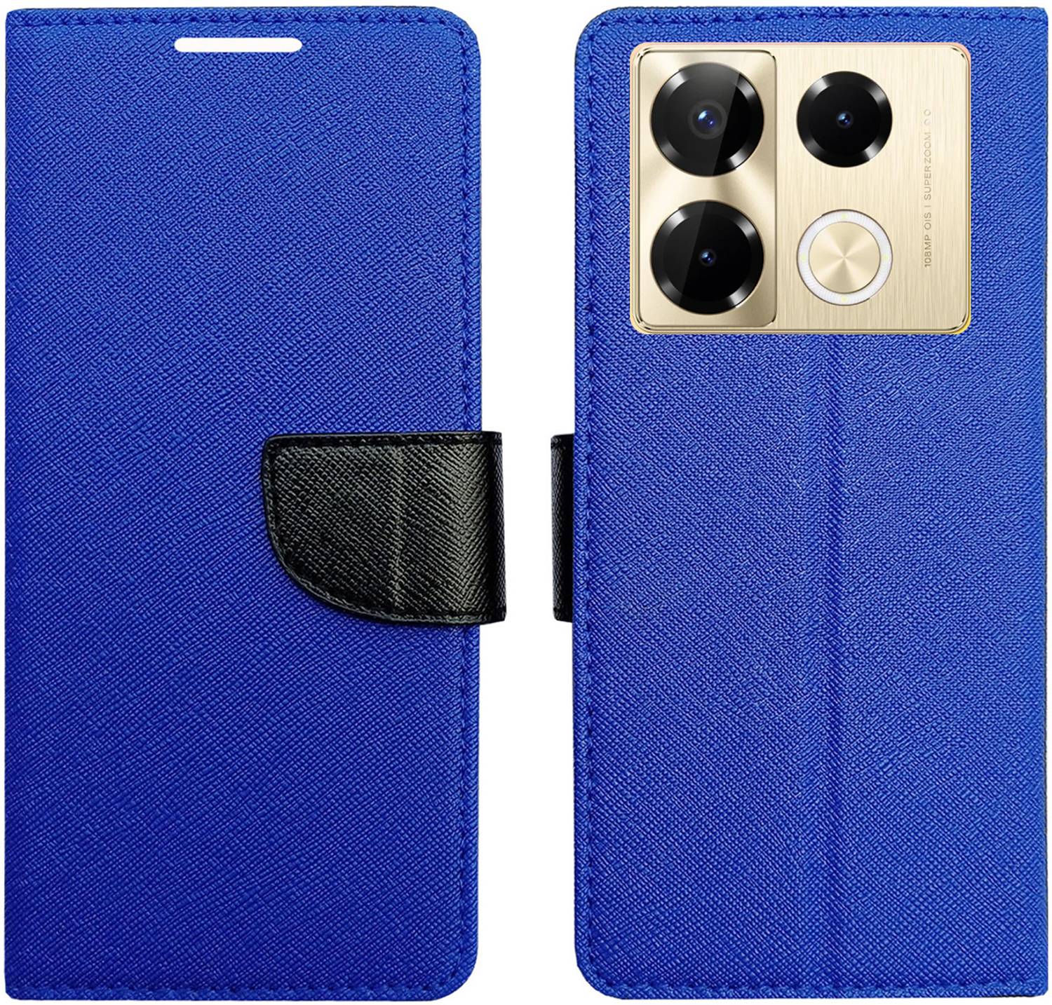 AD Enterprises Flip Cover for Infinix Note 40 Pro 5G