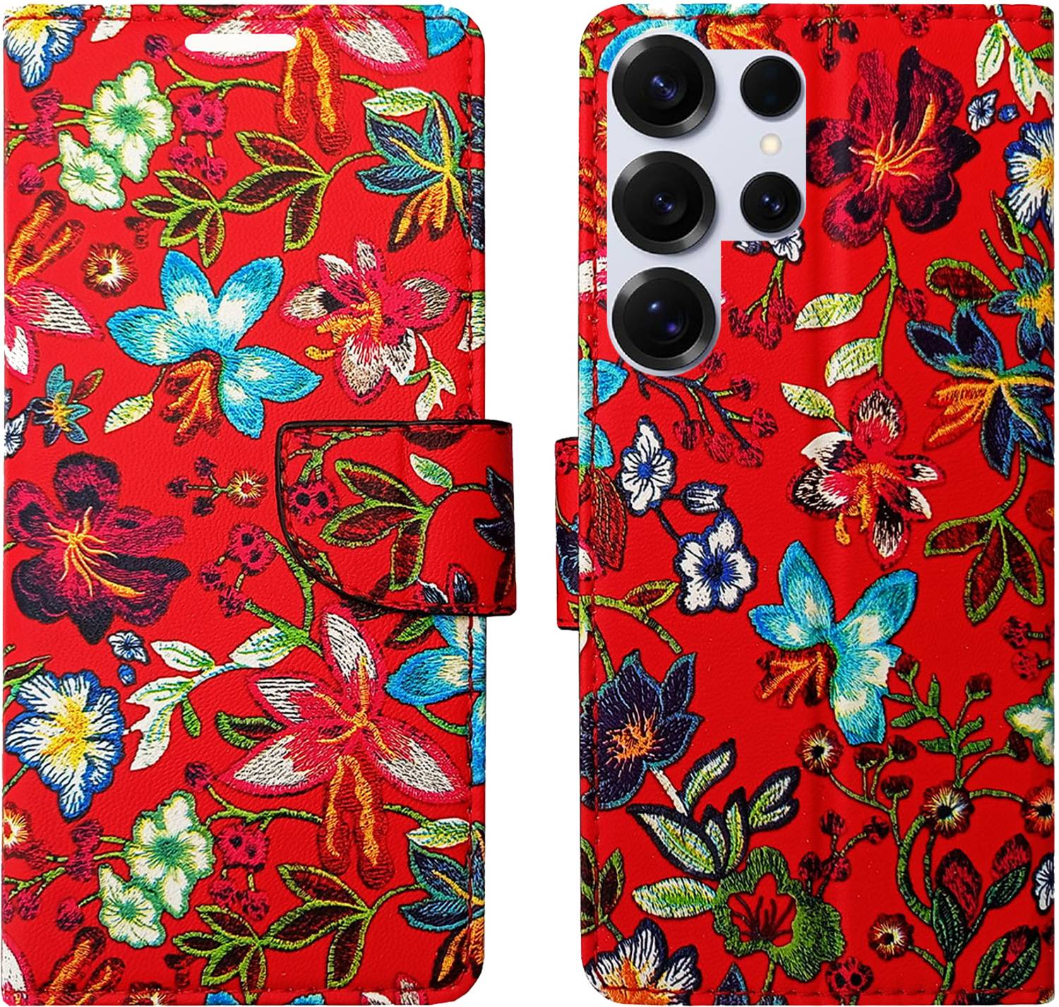 AD Enterprises Flip Cover for Samsung S25 Ultra 5G