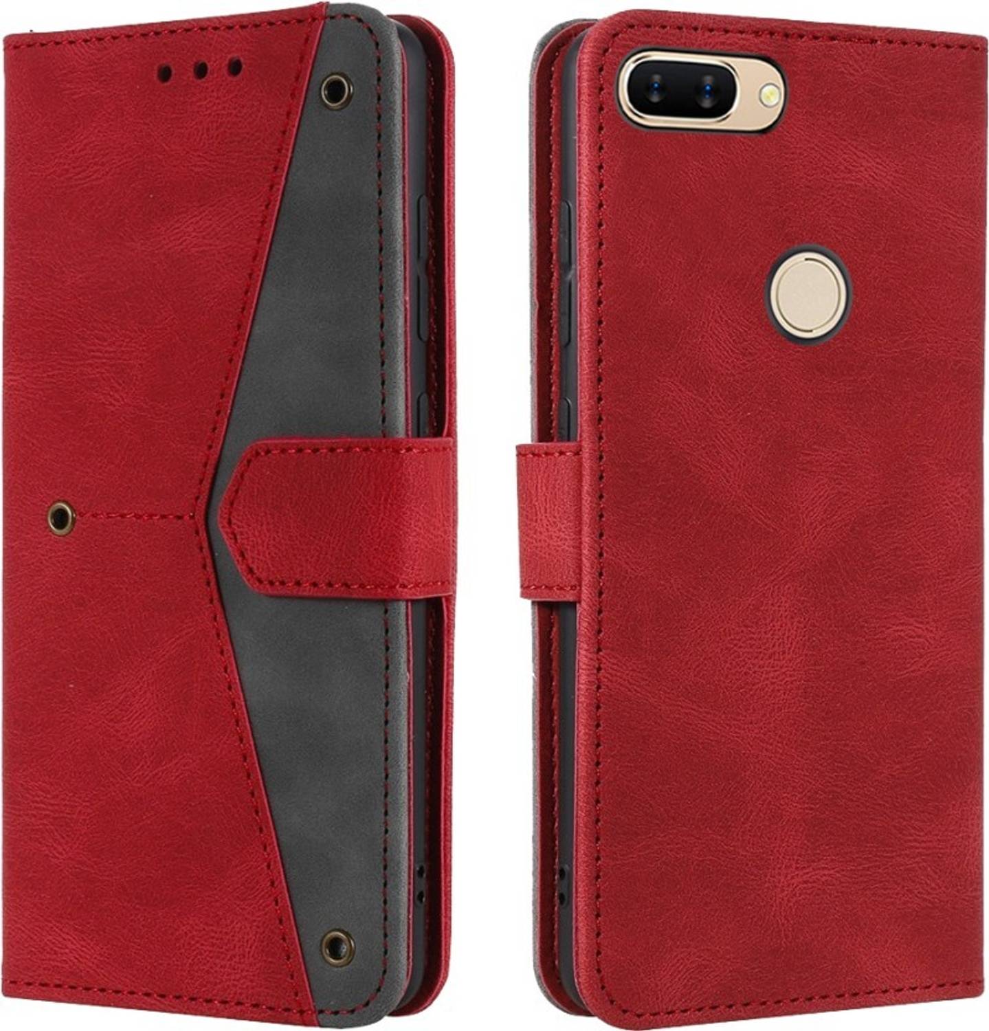Aarov Flip Cover for Oppo A12