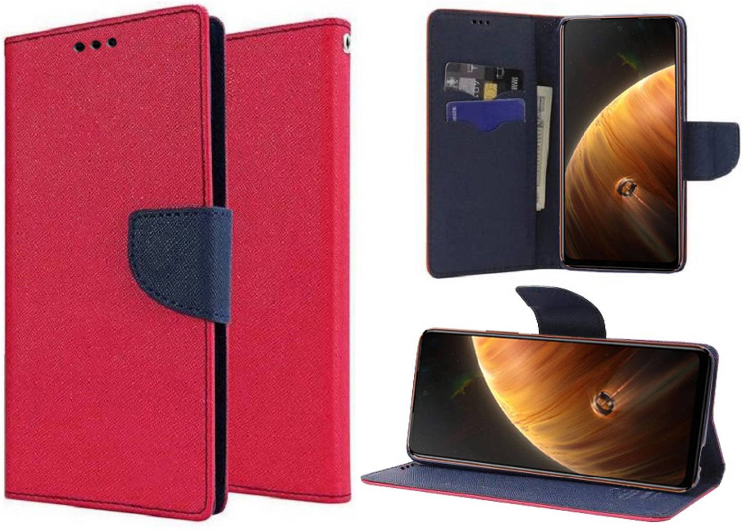 Carnage Flip Cover for Infinix Zero 5G 2023, Infinix Zero 5G 2023 Turbo