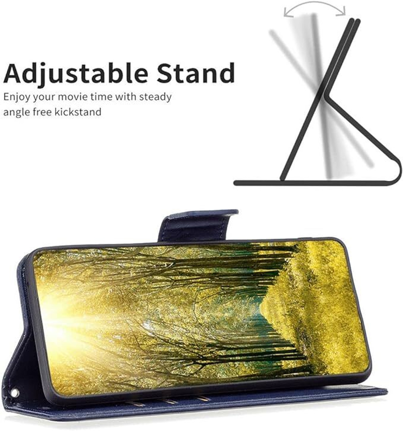 Image of Trap Premium Flip Cover Flip Cover for Infinix Hot 11S
