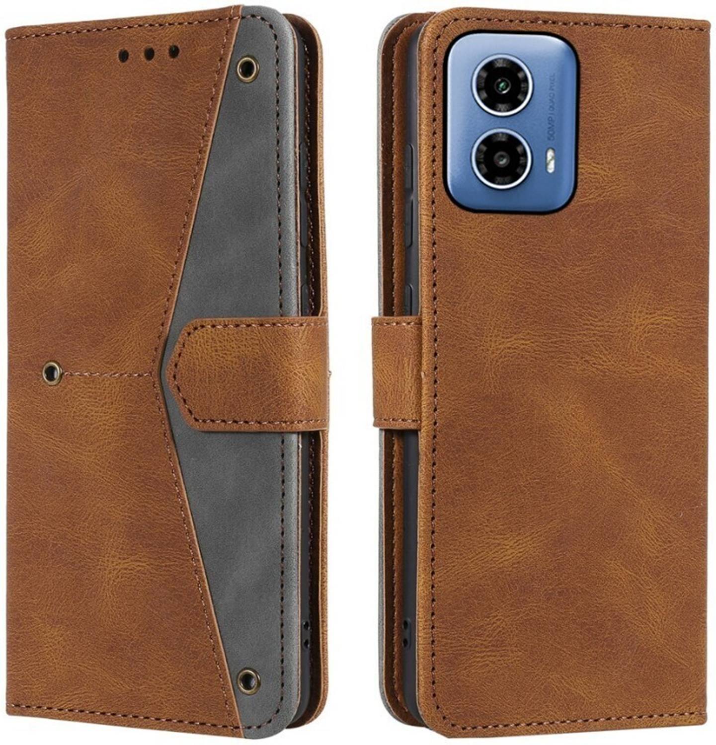 Aarov Flip Cover for MOTOROLA g45 5G
