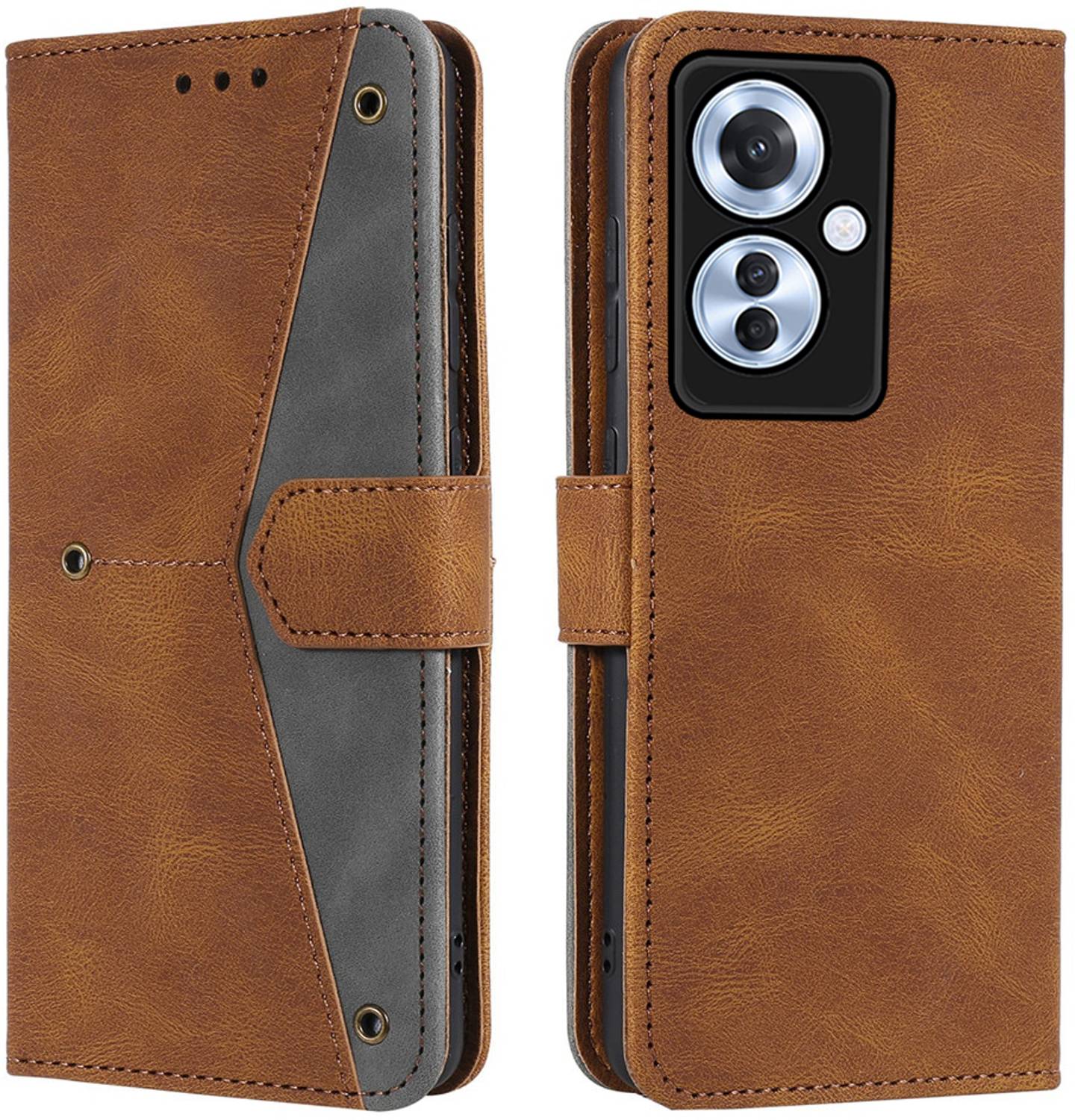 Autofocus Flip Cover for Oppo F25 Pro 5G