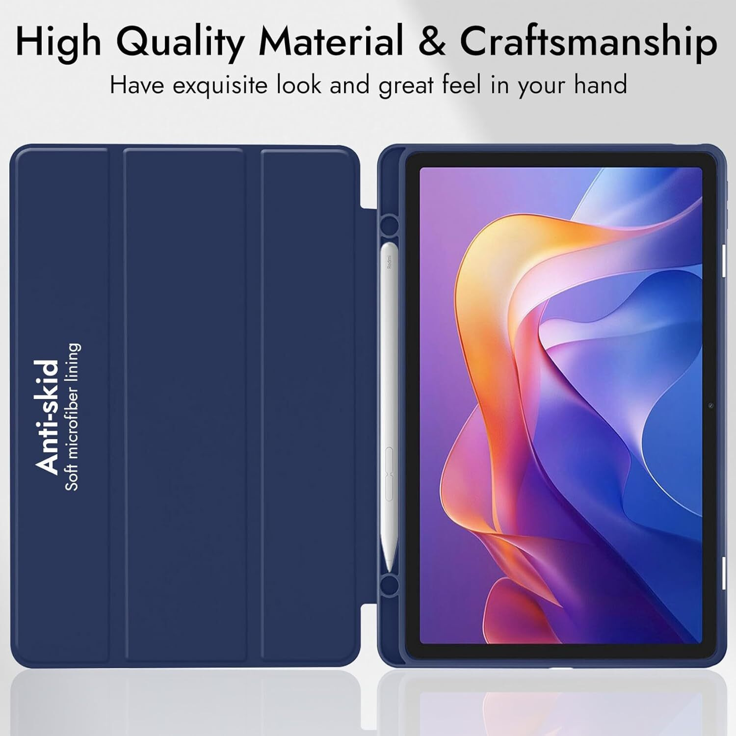 Image of COVERHUB Flip Cover for Realme Pad 10.4 inch (Stylus Holder)