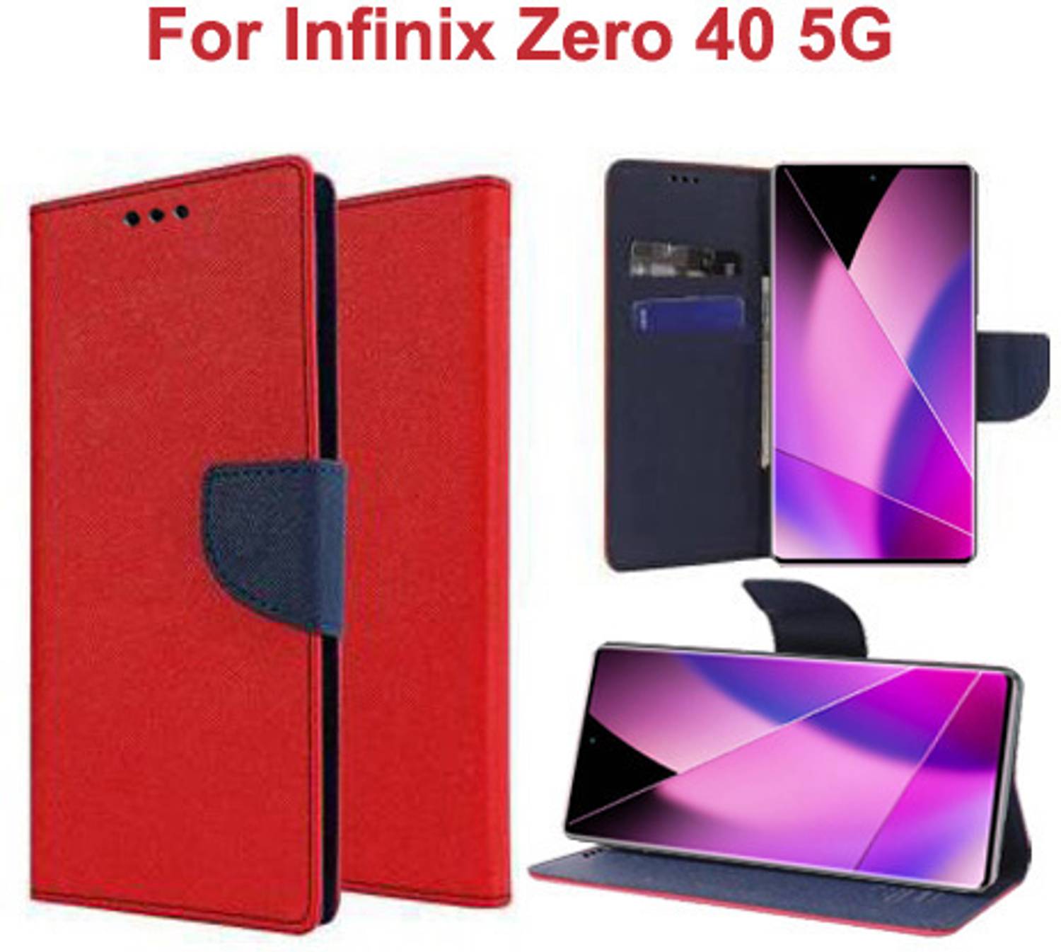 Carnage Flip Cover for Infinix Zero 40 5G