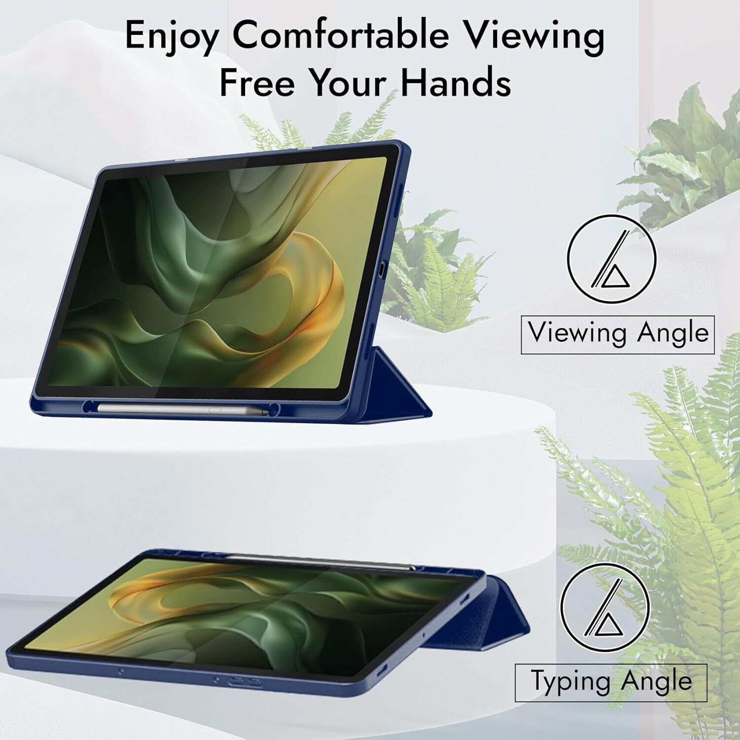 Image of AGEIS Flip Cover for Moto Pad 60 Neo Cover 11 inch [Stylus Holder]