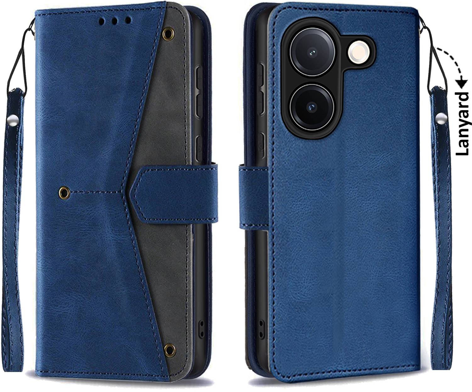 Autofocus Flip Cover for Vivo V60e 5G