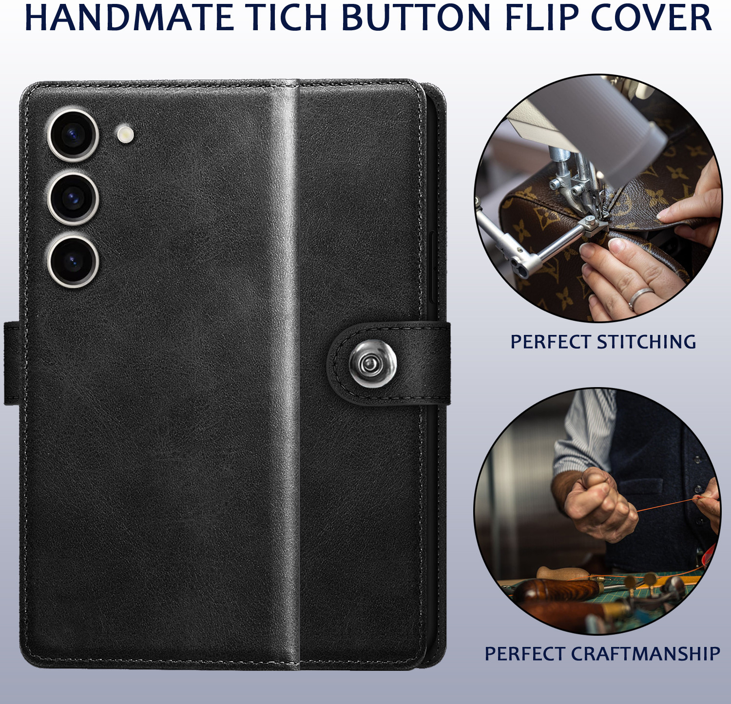 Image of Roxel Flip Cover for Samsung Galaxy S23
